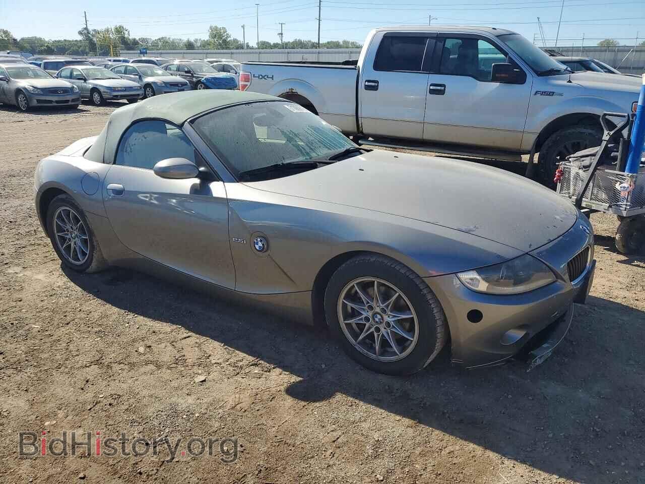 2005 BMW Z4 - VIN: 4USBT33595LS56808 - Фото 4