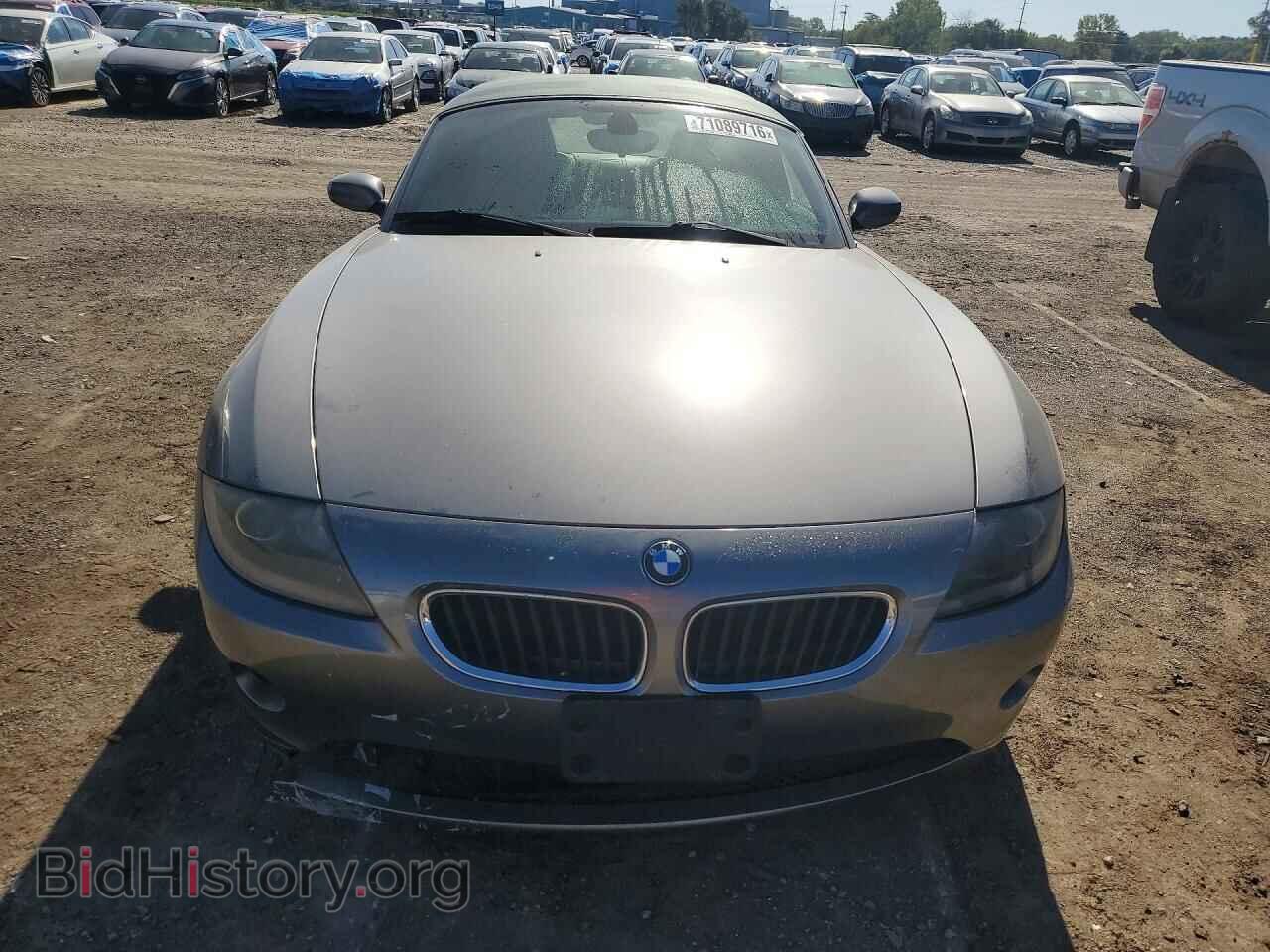 2005 BMW Z4 - VIN: 4USBT33595LS56808 - Фото 5