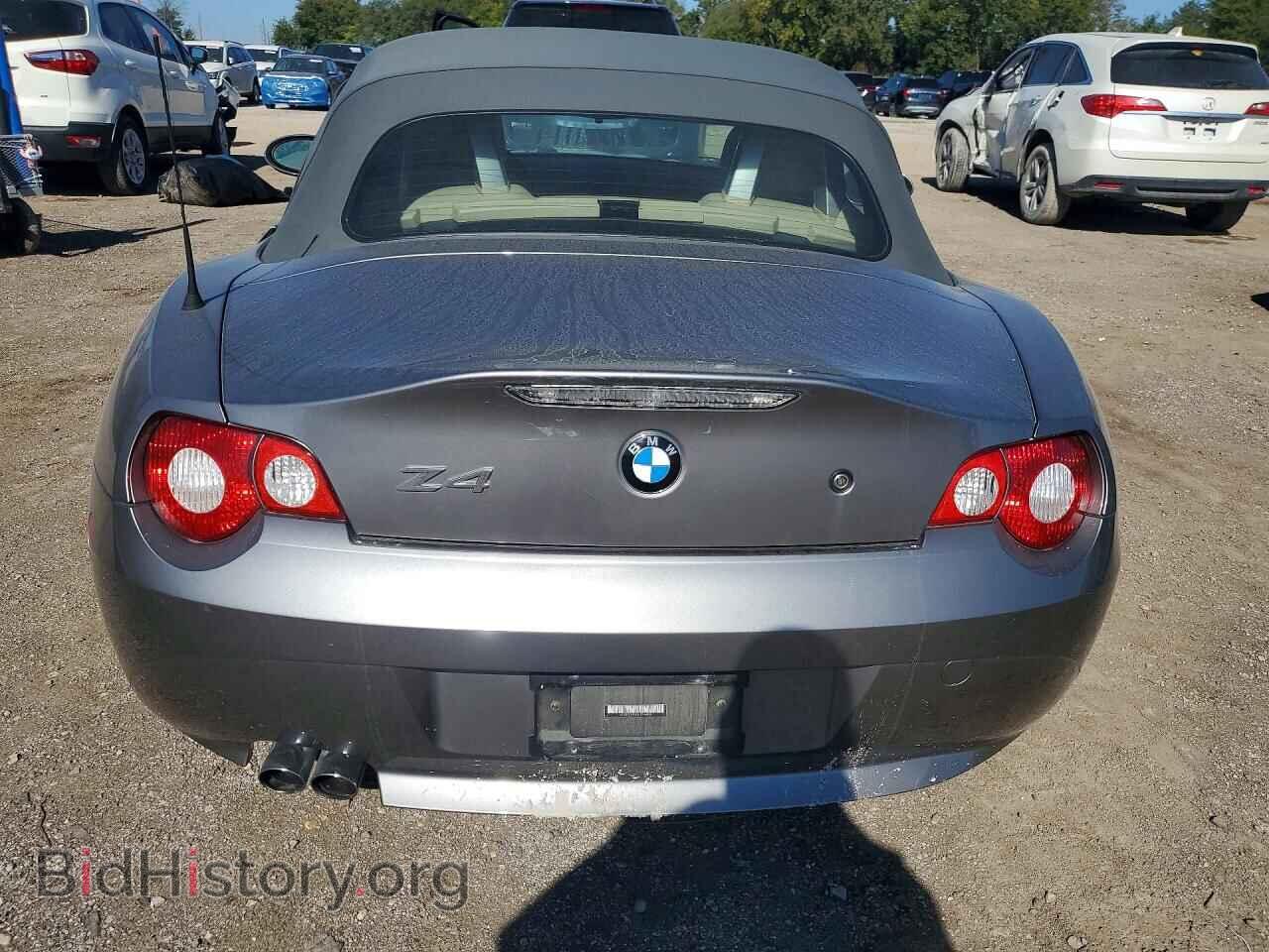 2005 BMW Z4 - VIN: 4USBT33595LS56808 - Фото 6