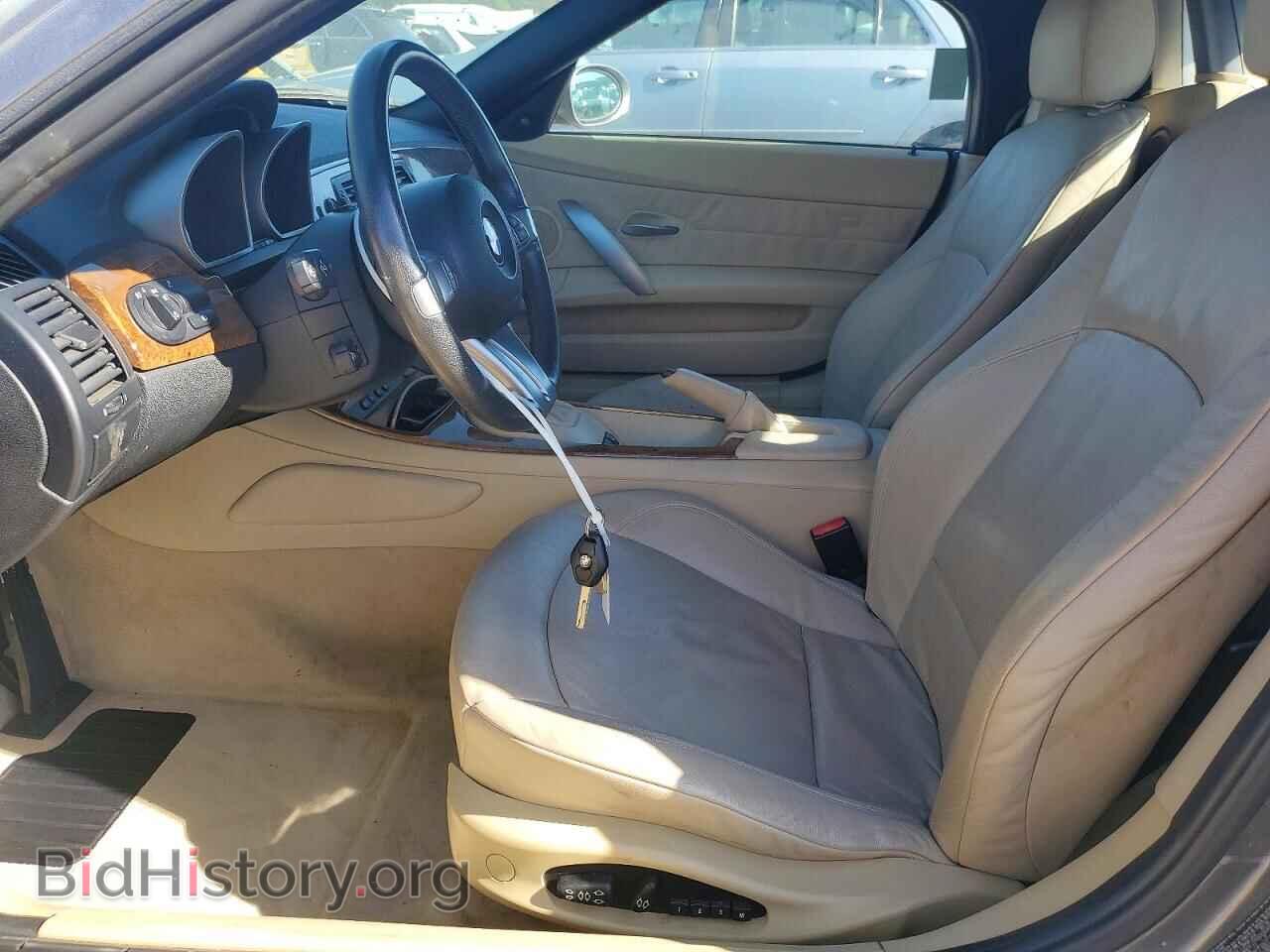 2005 BMW Z4 - VIN: 4USBT33595LS56808 - Фото 7