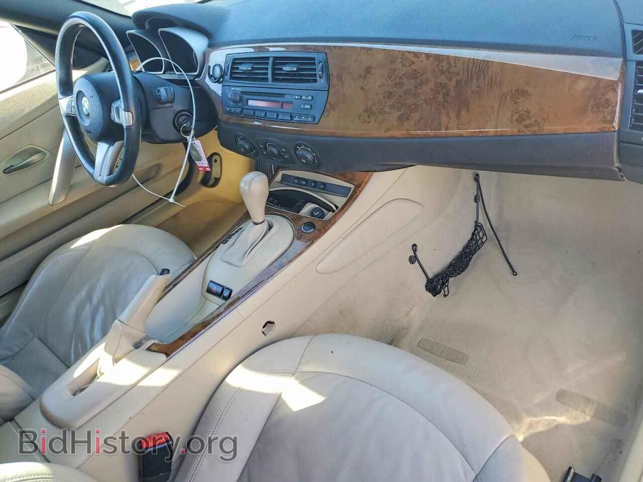 2005 BMW Z4 - VIN: 4USBT33595LS56808 - Фото 8