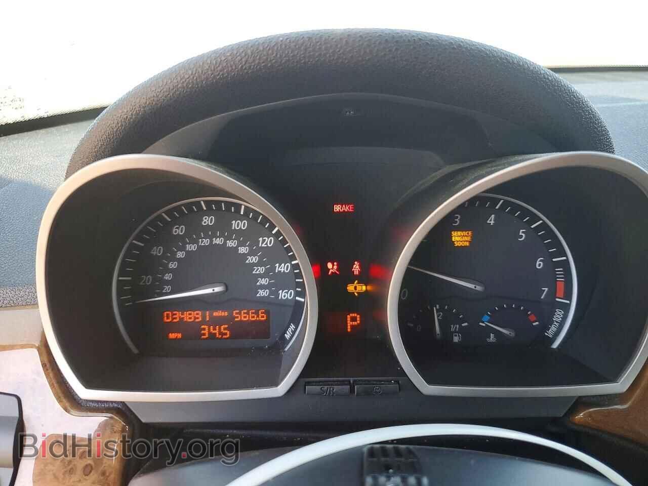 2005 BMW Z4 - VIN: 4USBT33595LS56808 - Фото 9