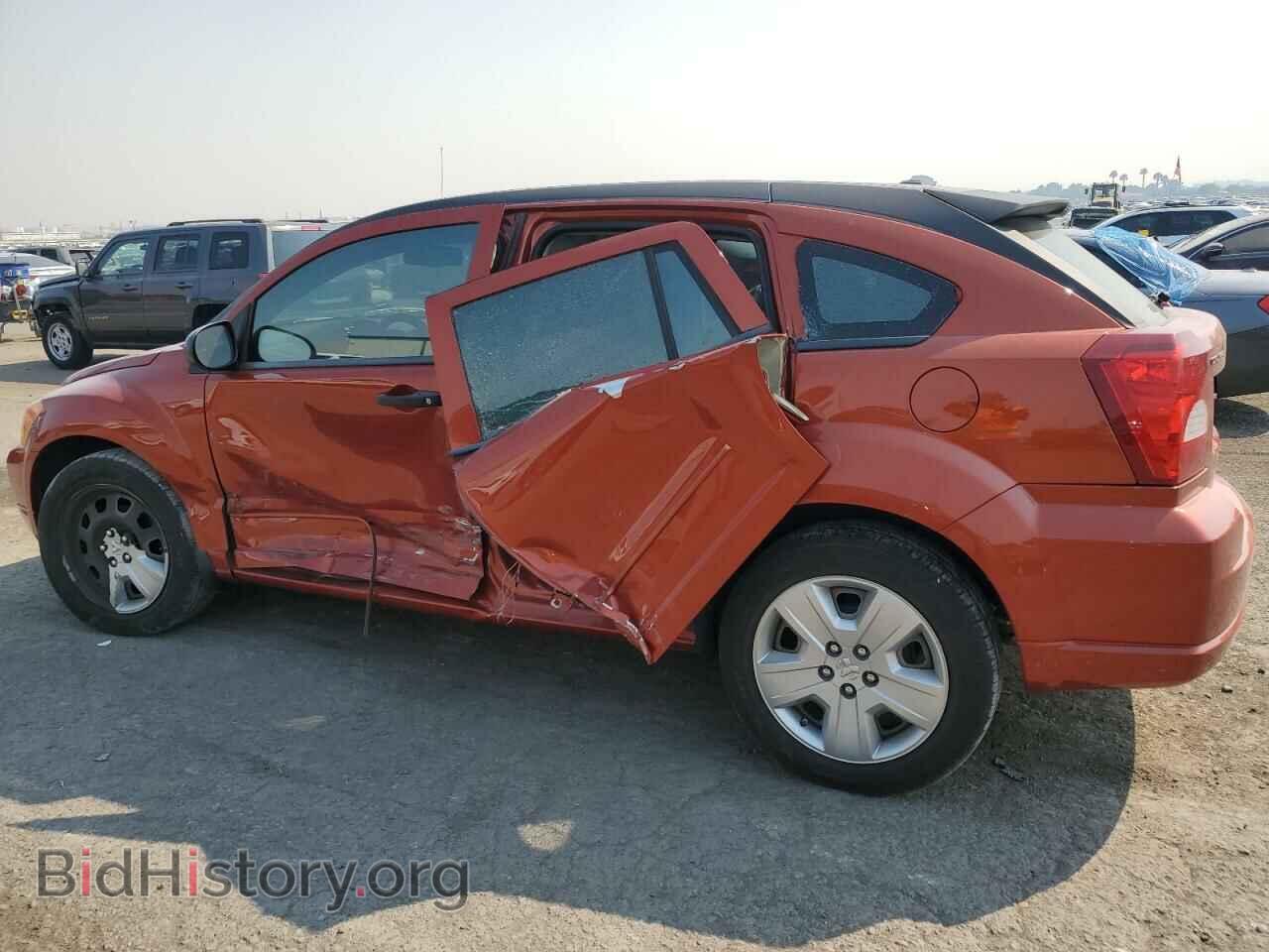 2007 DODGE CALIBER - VIN: 1B3HB48B67D168949 - Photo 2