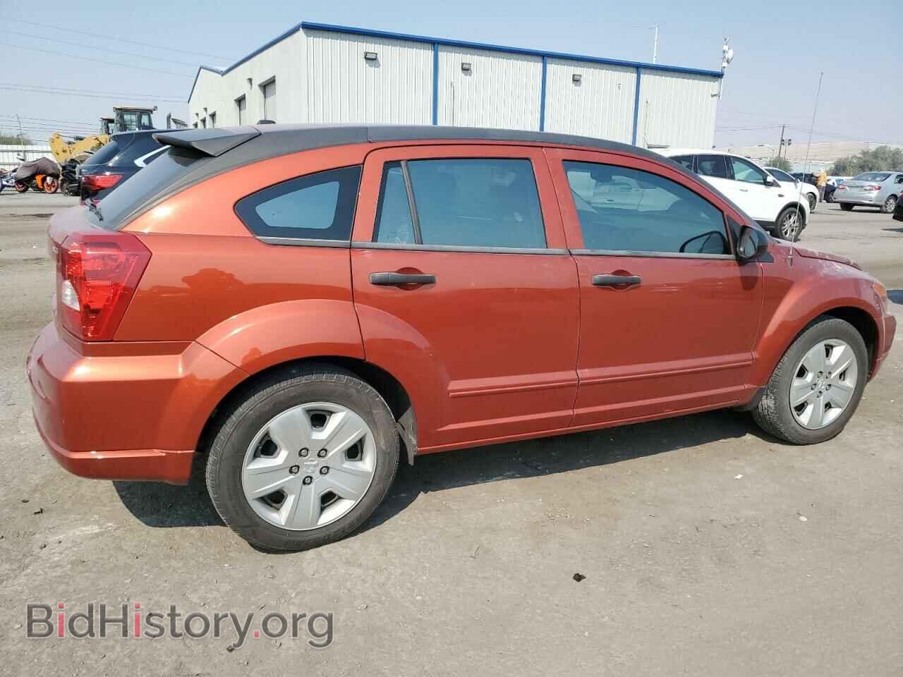 2007 DODGE CALIBER - VIN: 1B3HB48B67D168949 - Photo 3