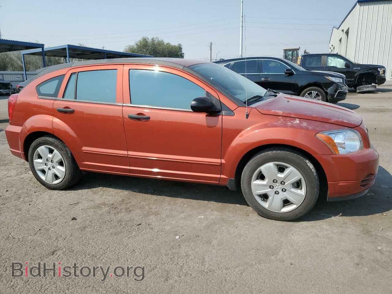 2007 DODGE CALIBER - VIN: 1B3HB48B67D168949 - Photo 4