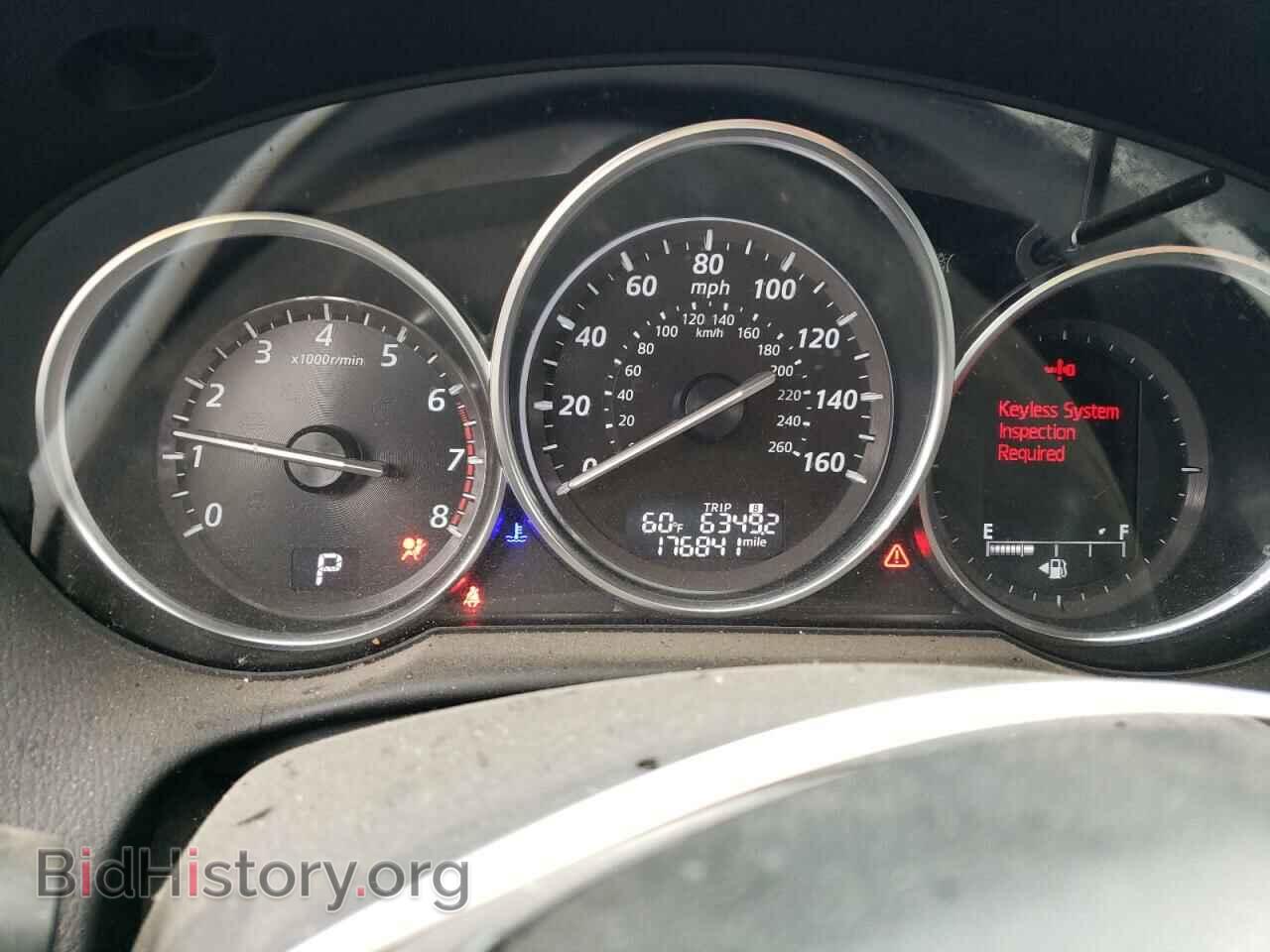 2015 MAZDA CX-5 - VIN: JM3KE4DY6F0542124 - Фото 9