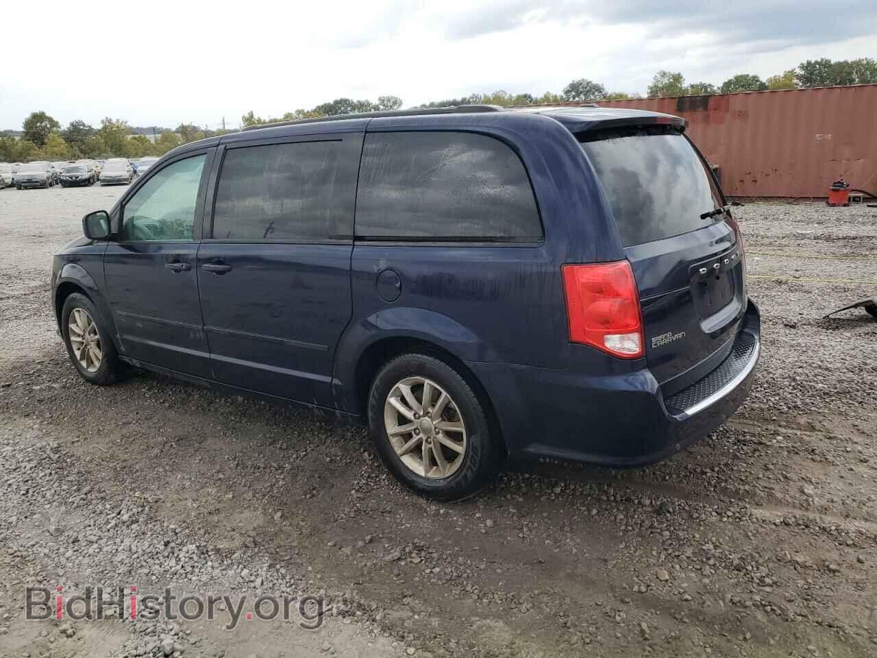 2015 DODGE CARAVAN - VIN: 2C4RDGCGXFR591353 - Фото 2