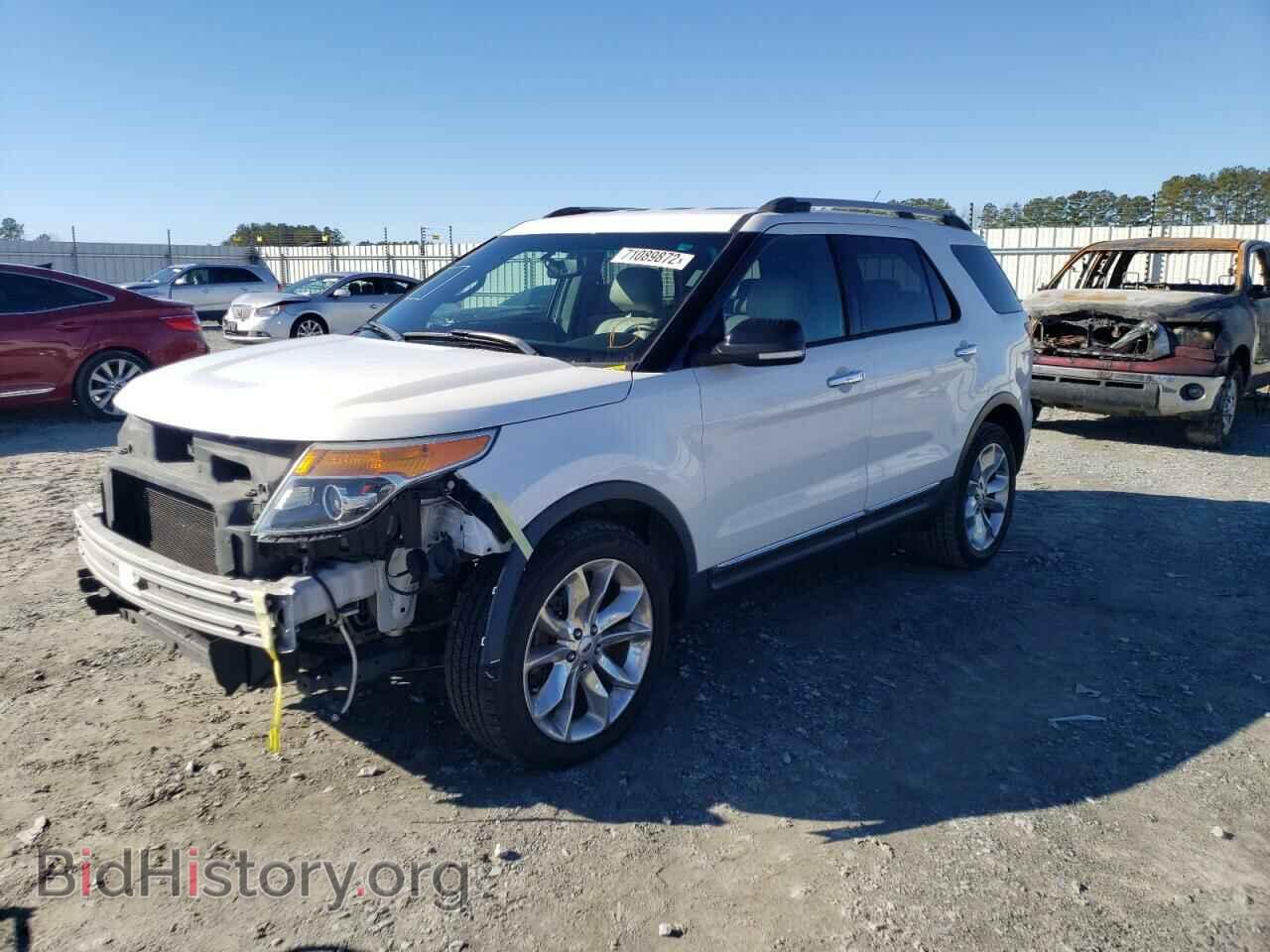 Фотография 1FM5K7D84EGC32491 - FORD EXPLORER 2014