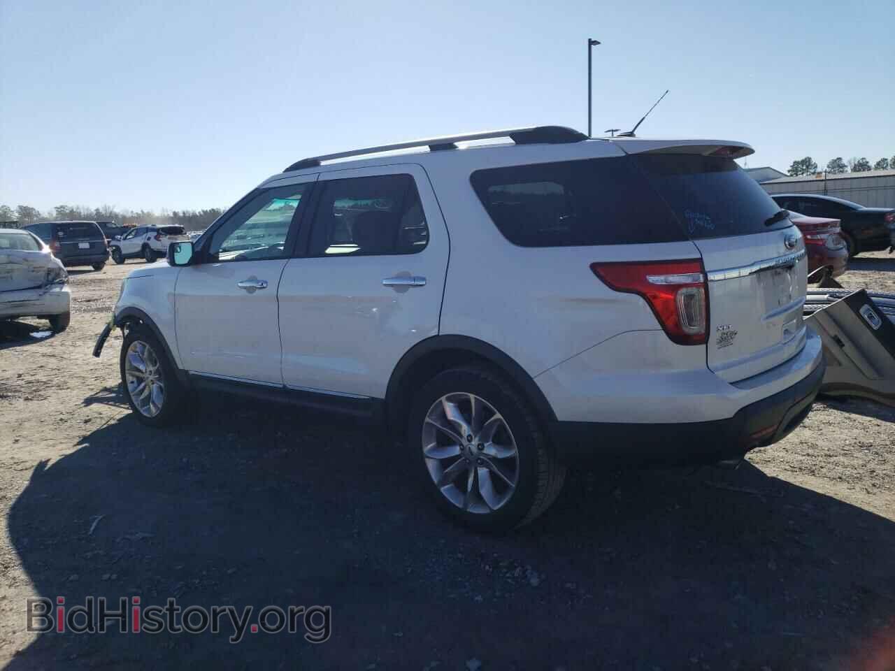 2014 FORD EXPLORER - VIN: 1FM5K7D84EGC32491 - Фото 2