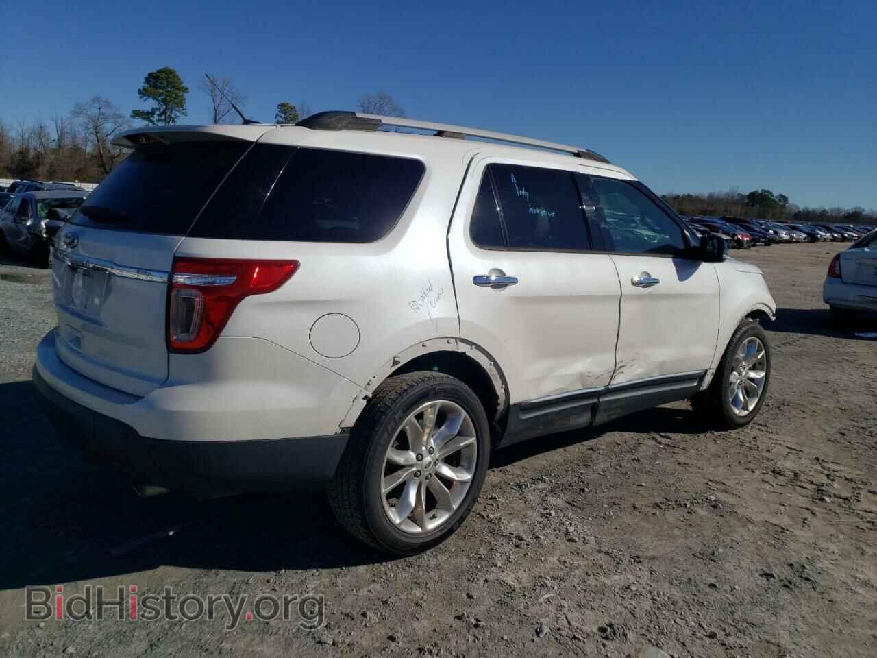 2014 FORD EXPLORER - VIN: 1FM5K7D84EGC32491 - Фото 3