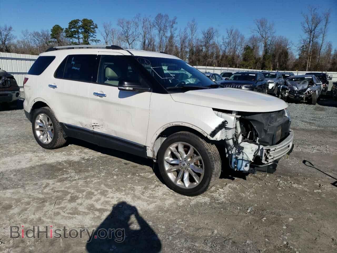 2014 FORD EXPLORER - VIN: 1FM5K7D84EGC32491 - Фото 4