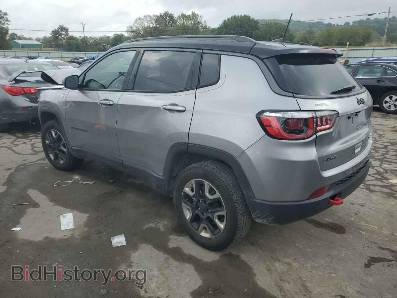 2018 JEEP COMPASS - VIN: 3C4NJDDB8JT135169 - Фото 2