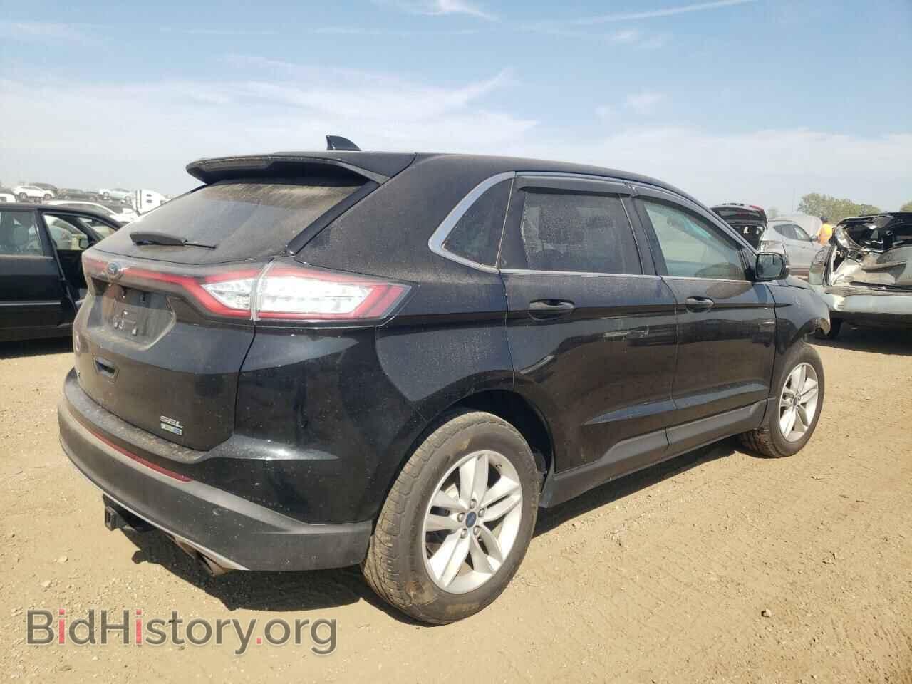 2017 FORD EDGE - VIN: 2FMPK4J99HBB87905 - Photo 3