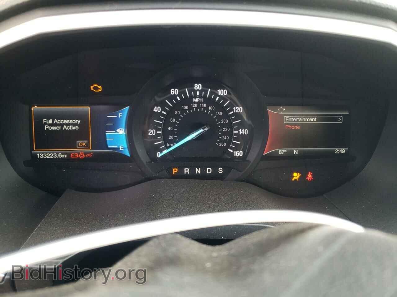 2017 FORD EDGE - VIN: 2FMPK4J99HBB87905 - Photo 9