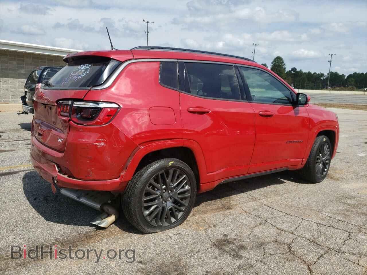 2022 JEEP COMPASS - VIN: 3C4NJDCB8NT158314 - Фото 3