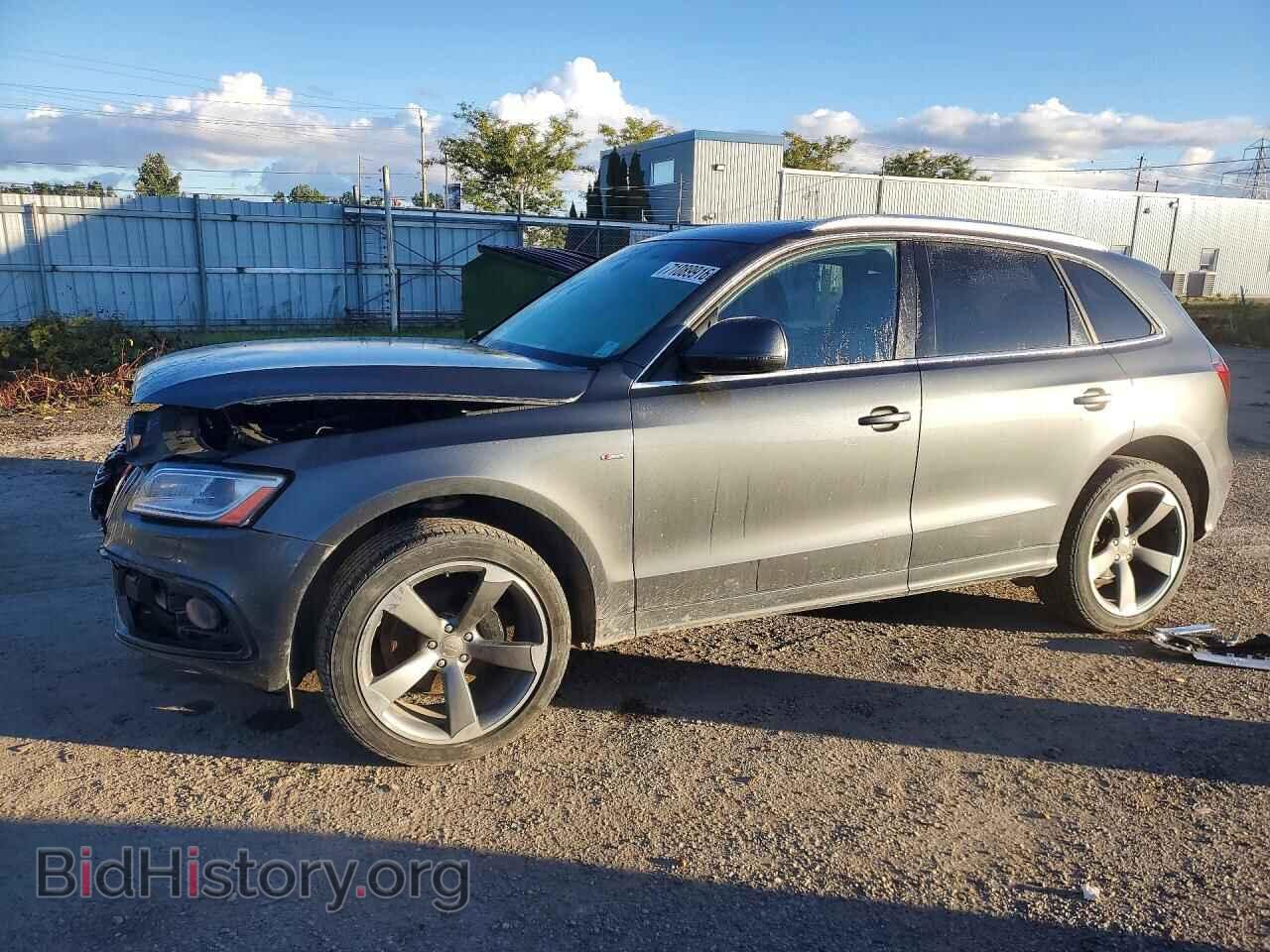 Фотография WA1MFCFPXEA080537 - AUDI Q5 2014