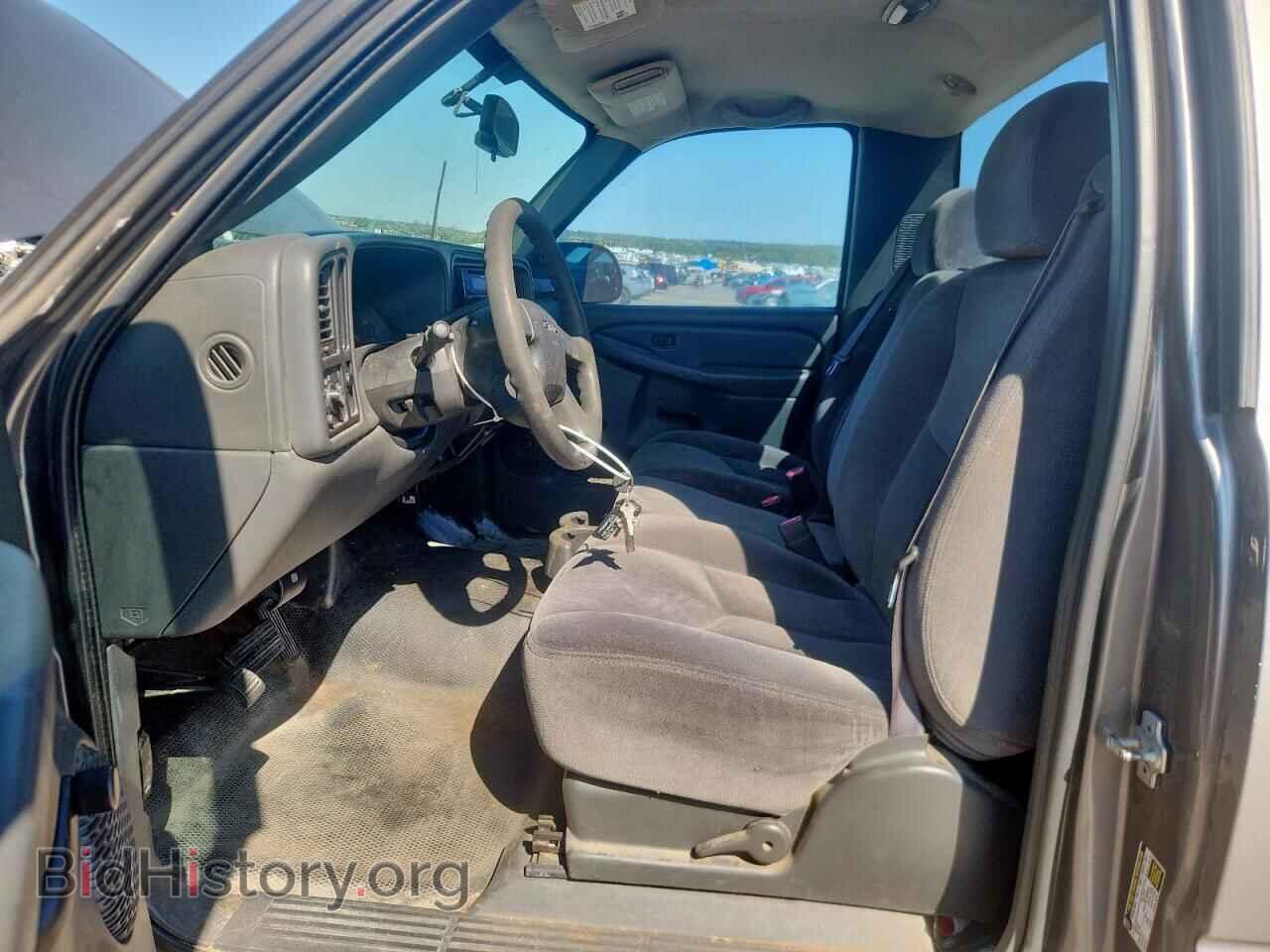 2006 GMC SIERRA - VIN: 1GTEC14X26Z103631 - Фото 7