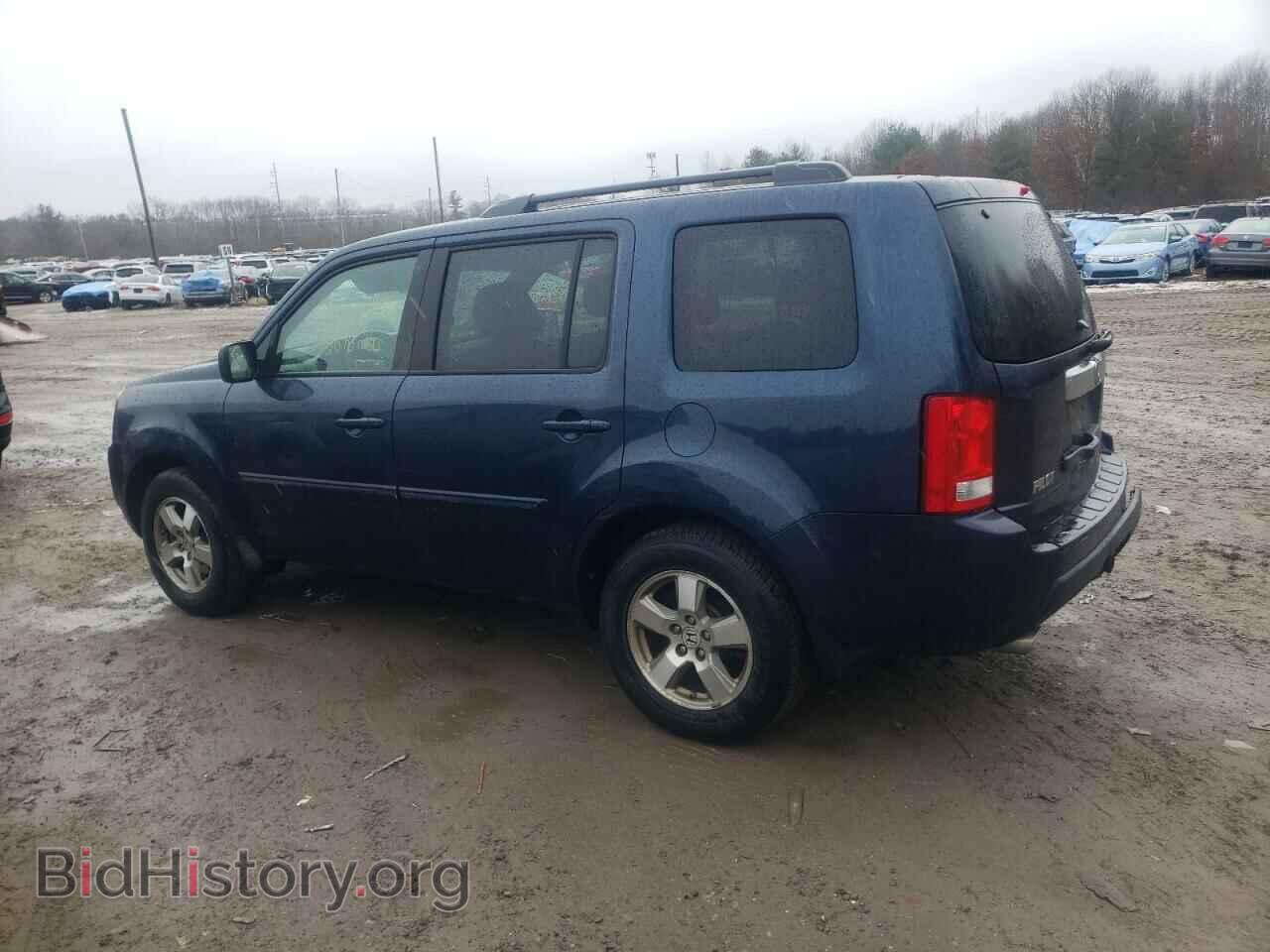 2010 HONDA PILOT - VIN: 5FNYF4H55AB026105 - Фото 2