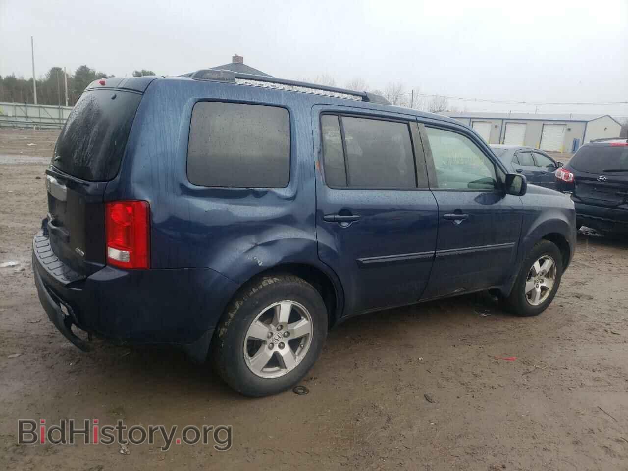 2010 HONDA PILOT - VIN: 5FNYF4H55AB026105 - Фото 3