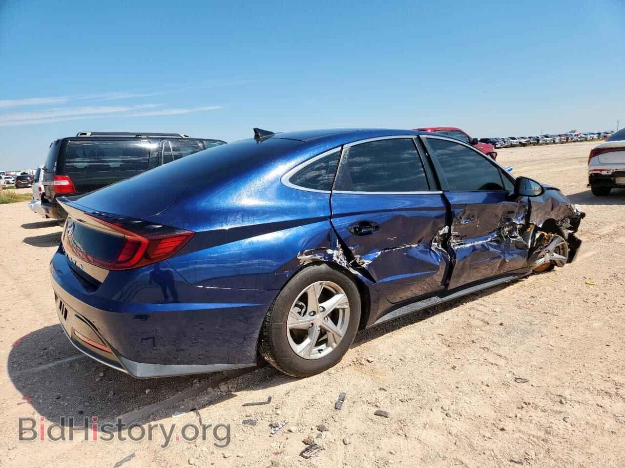 2021 HYUNDAI SONATA - VIN: 5NPEG4JA7MH075027 - Фото 3