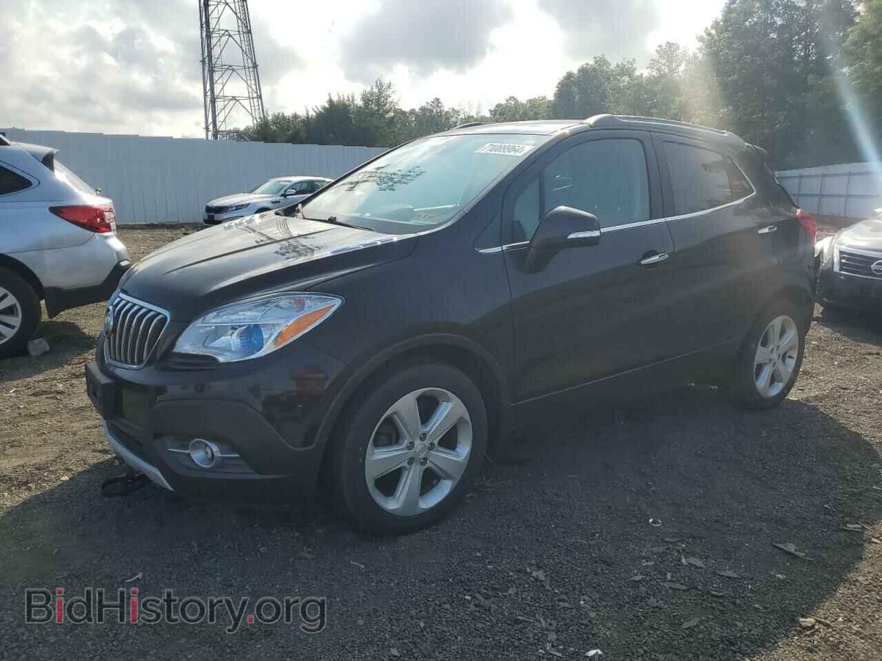 Фотография KL4CJCSB4GB635886 - BUICK ENCORE 2016