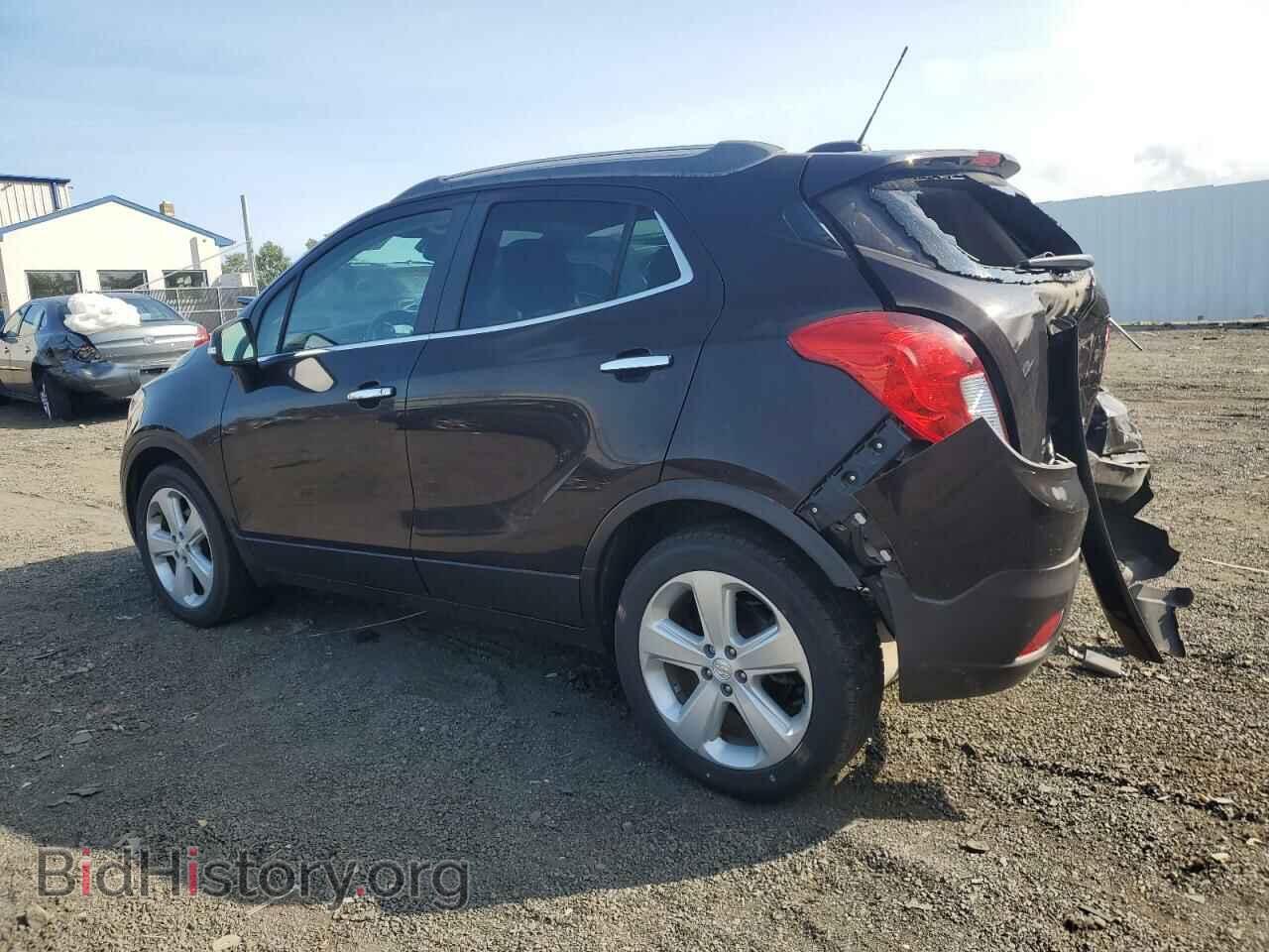 2016 BUICK ENCORE - VIN: KL4CJCSB4GB635886 - Фото 2