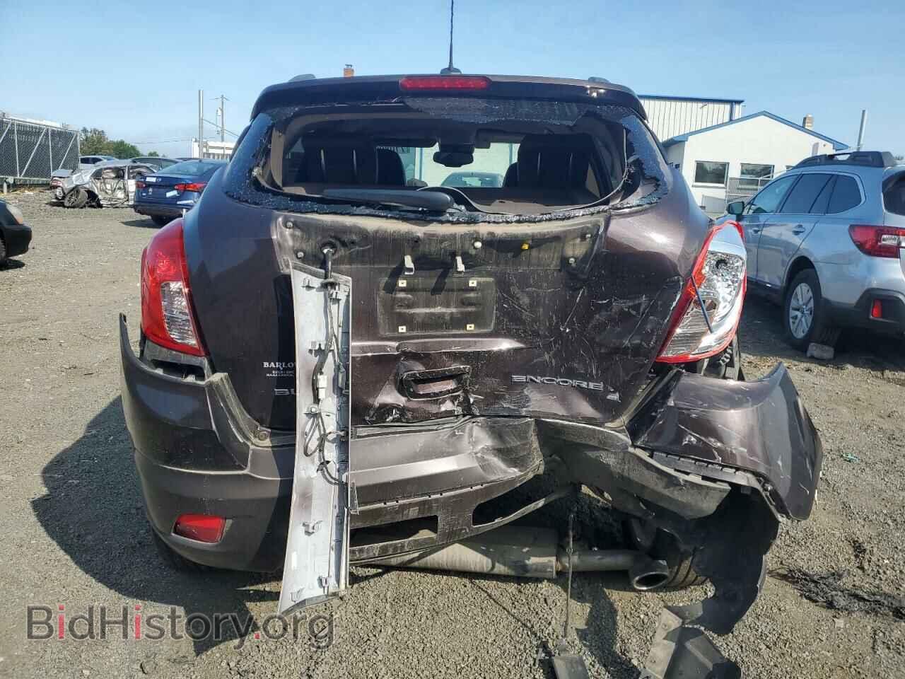 2016 BUICK ENCORE - VIN: KL4CJCSB4GB635886 - Фото 6