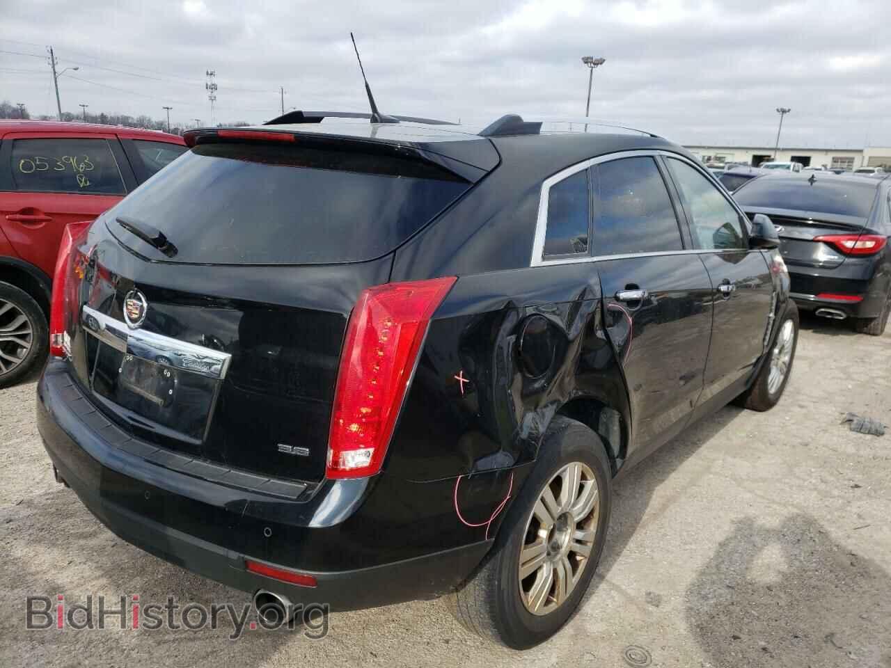 2012 CADILLAC SRX - VIN: 3GYFNAE32CS514444 - Фото 4
