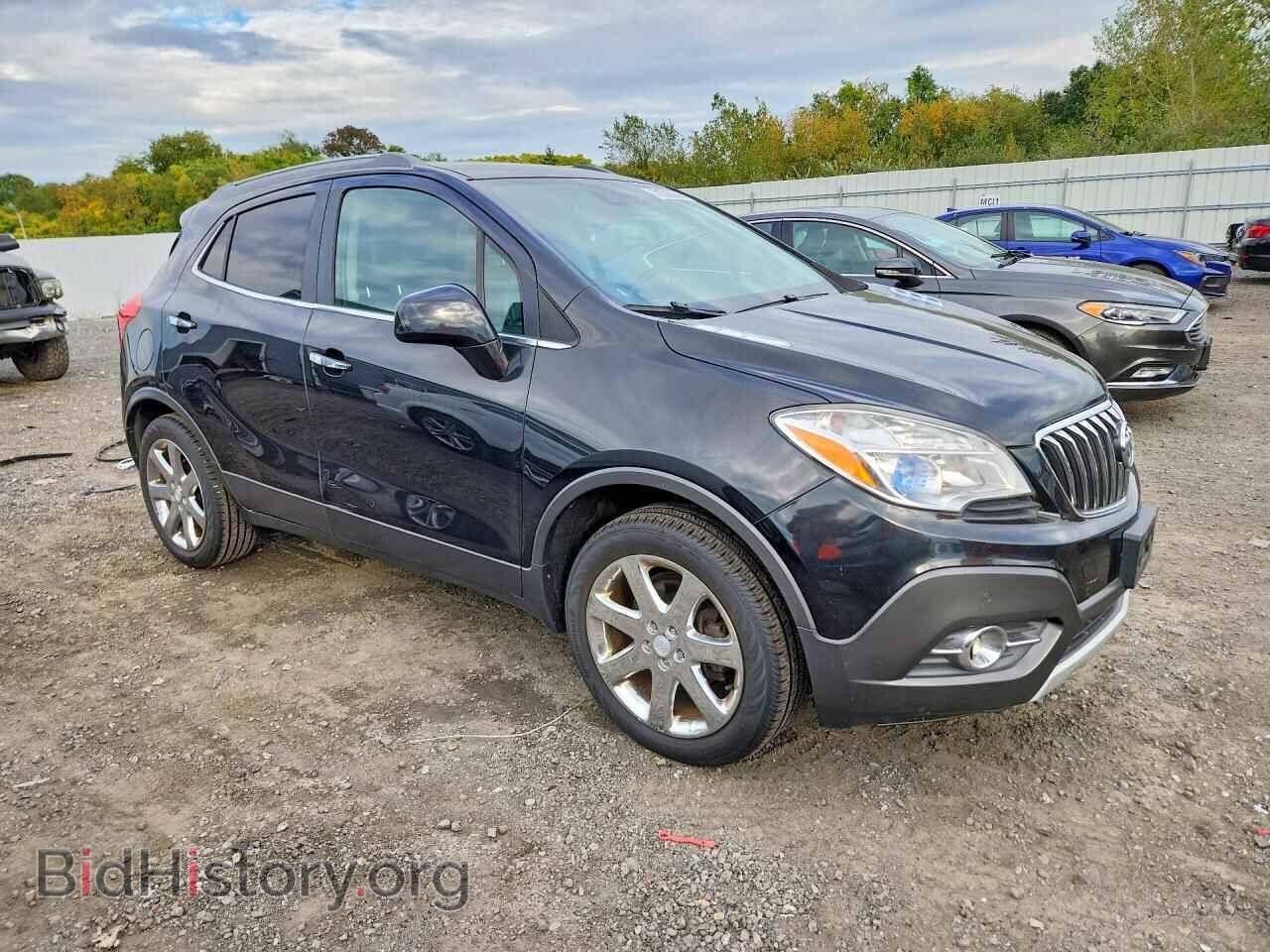 2013 BUICK ENCORE - VIN: KL4CJHSB6DB186932 - Фото 4
