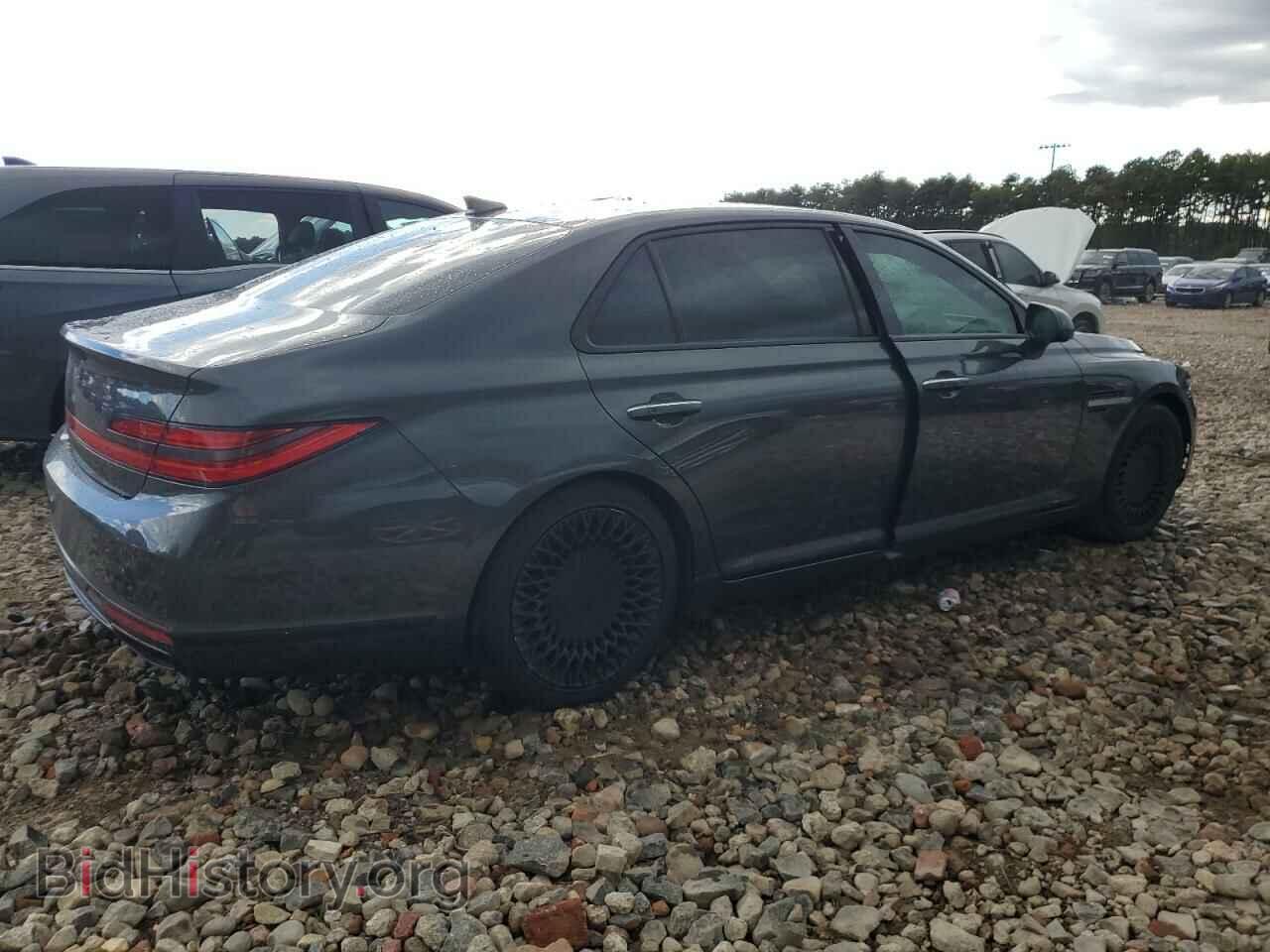 2022 GENESIS G90 - VIN: KMTF54PH2NU092809 - Фото 3