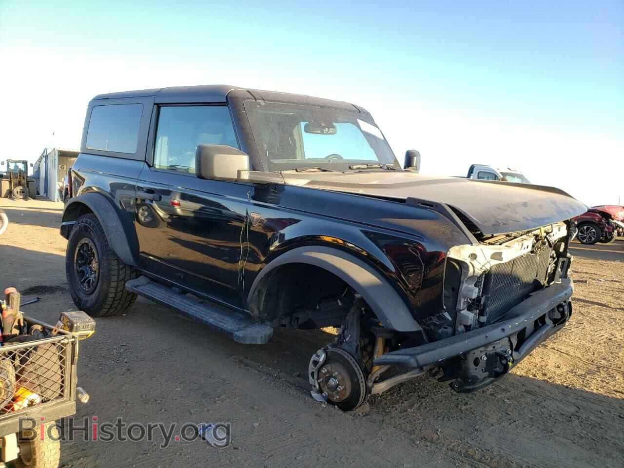 2022 FORD BRONCO - VIN: 1FMDE5CH7NLA89794 - Фото 4