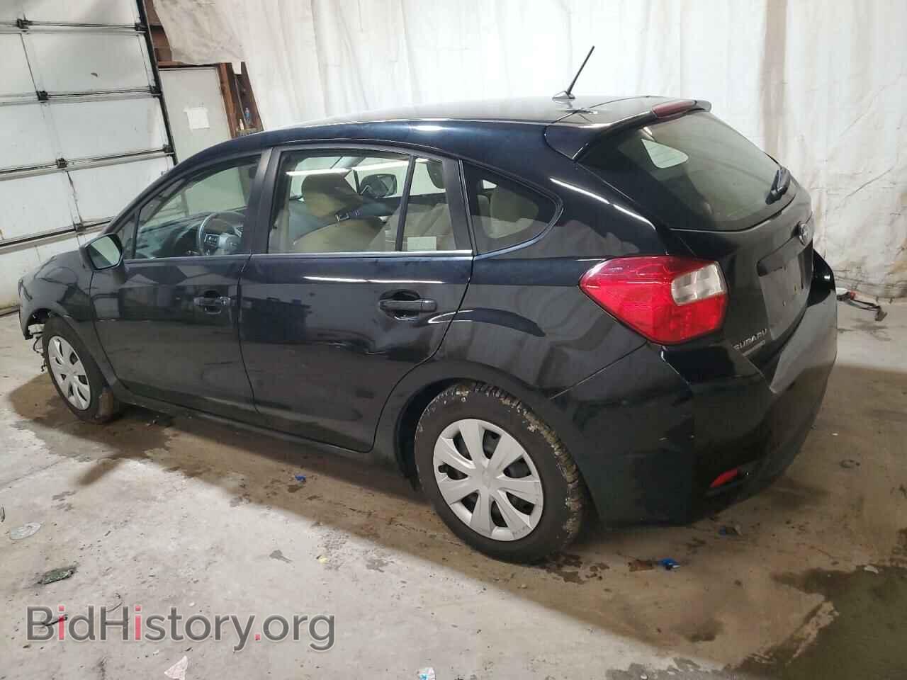 2015 SUBARU IMPREZA - VIN: JF1GPAA63F8300098 - Фото 2