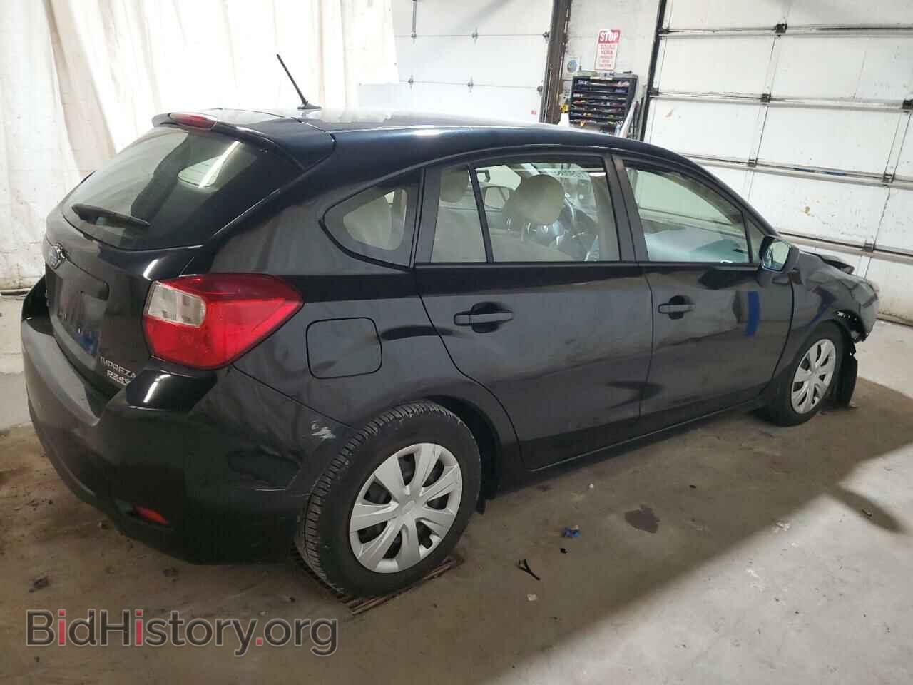 2015 SUBARU IMPREZA - VIN: JF1GPAA63F8300098 - Фото 3