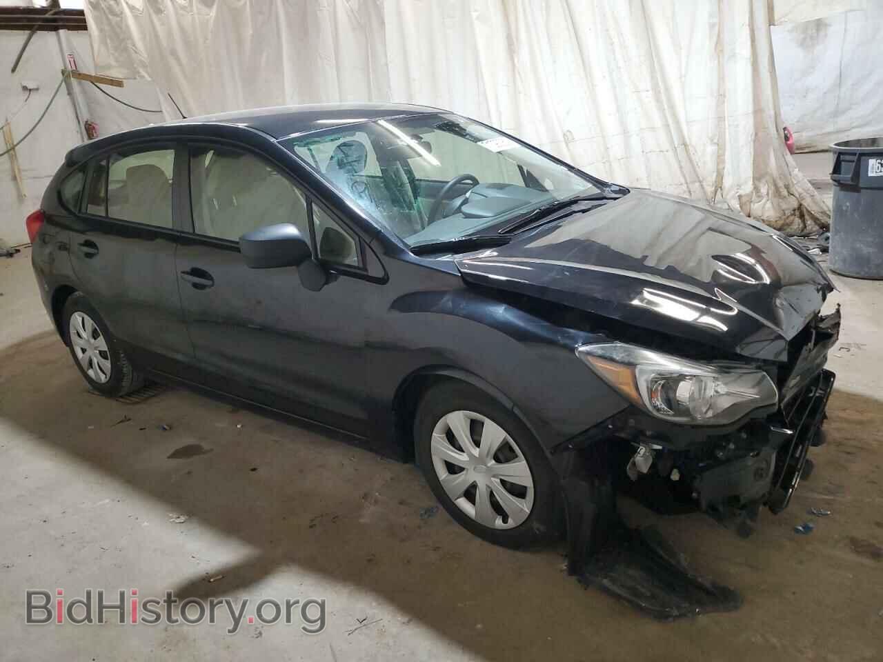 2015 SUBARU IMPREZA - VIN: JF1GPAA63F8300098 - Фото 4