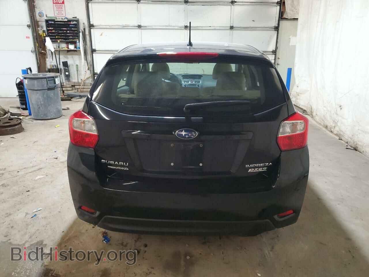 2015 SUBARU IMPREZA - VIN: JF1GPAA63F8300098 - Фото 6