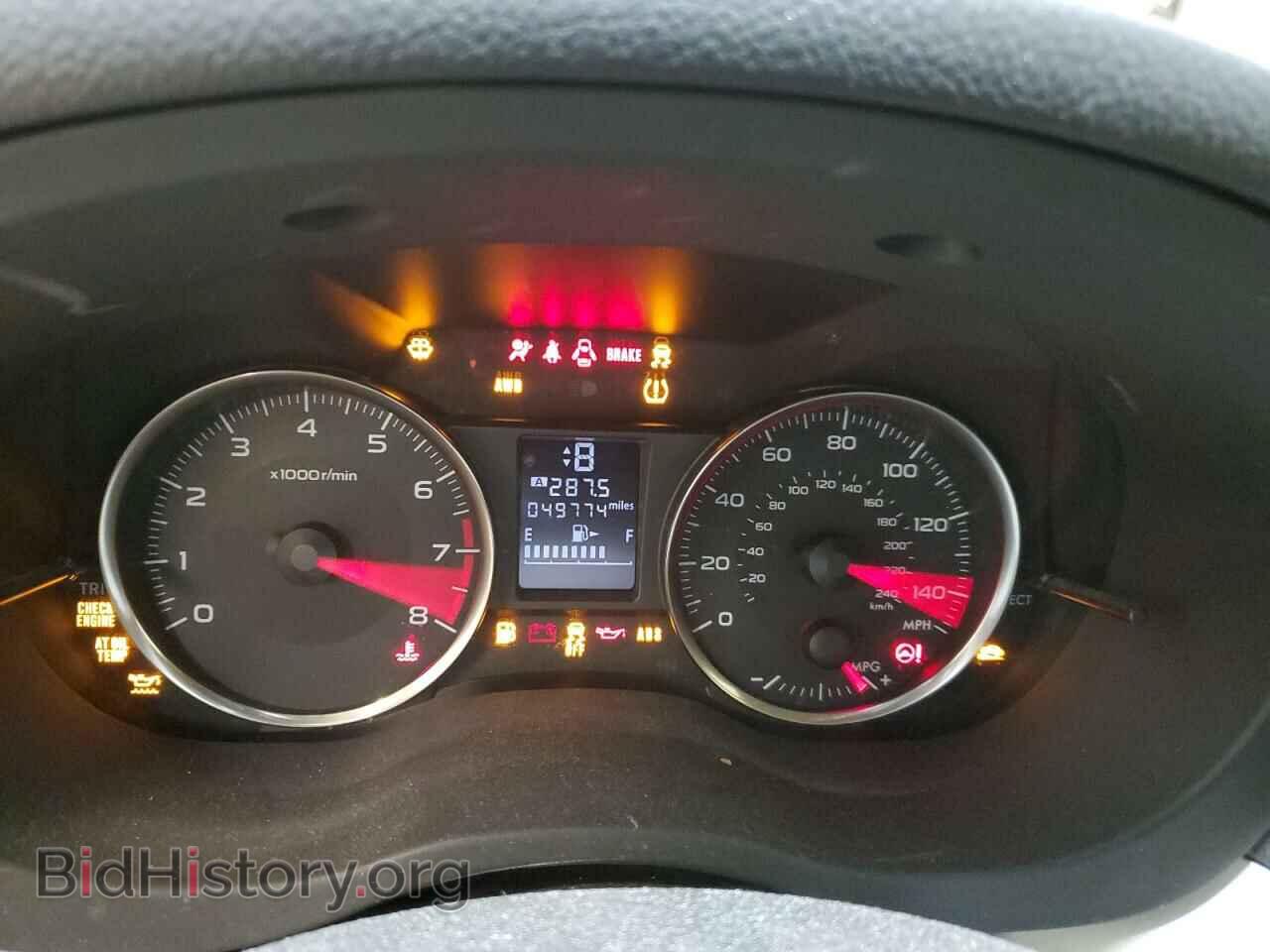 2015 SUBARU IMPREZA - VIN: JF1GPAA63F8300098 - Фото 9