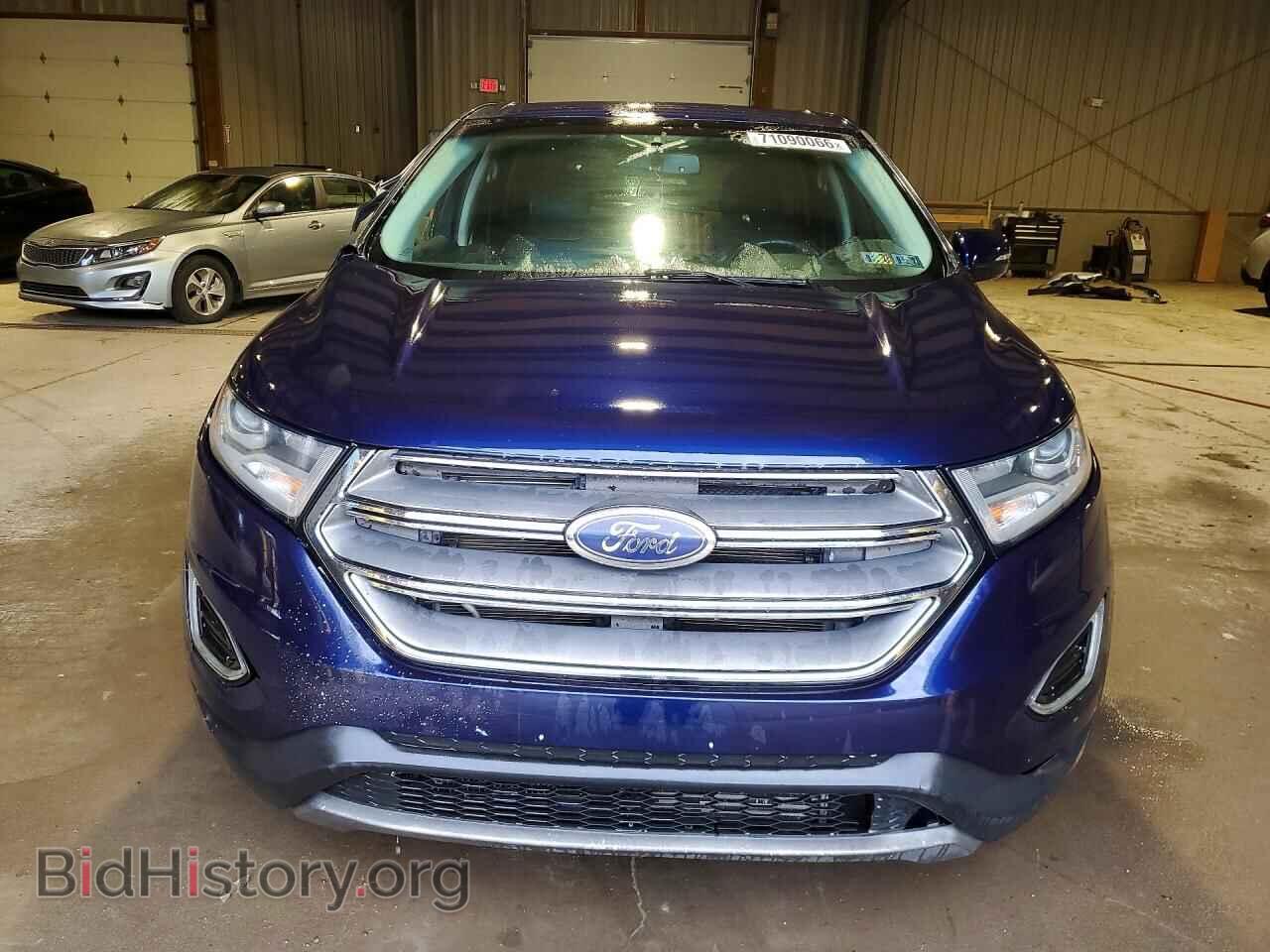 2016 FORD EDGE - VIN: 2FMPK4J96GBC68147 - Photo 5
