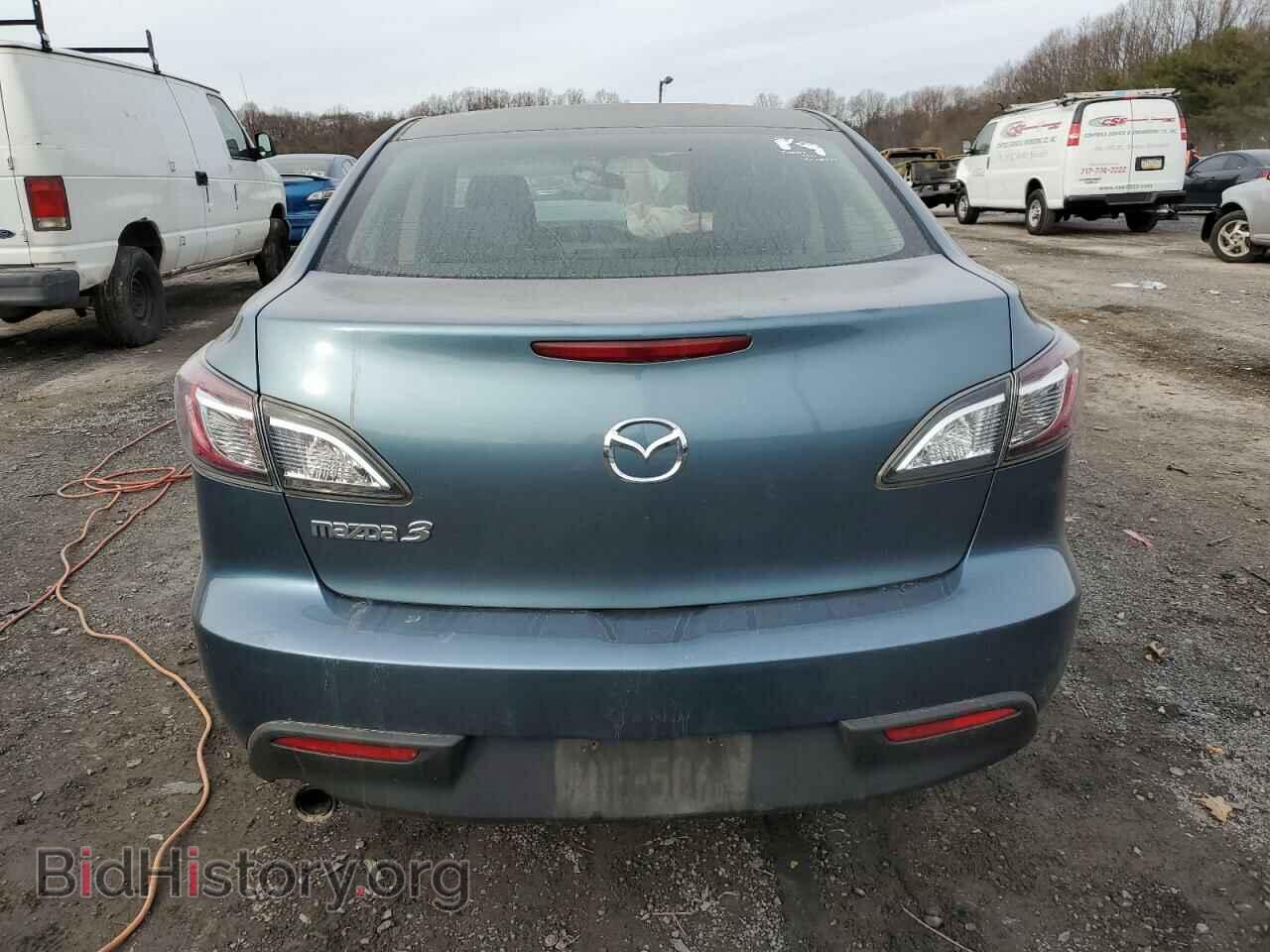 2011 MAZDA 3 - VIN: JM1BL1VG3B1418349 - Фото 6