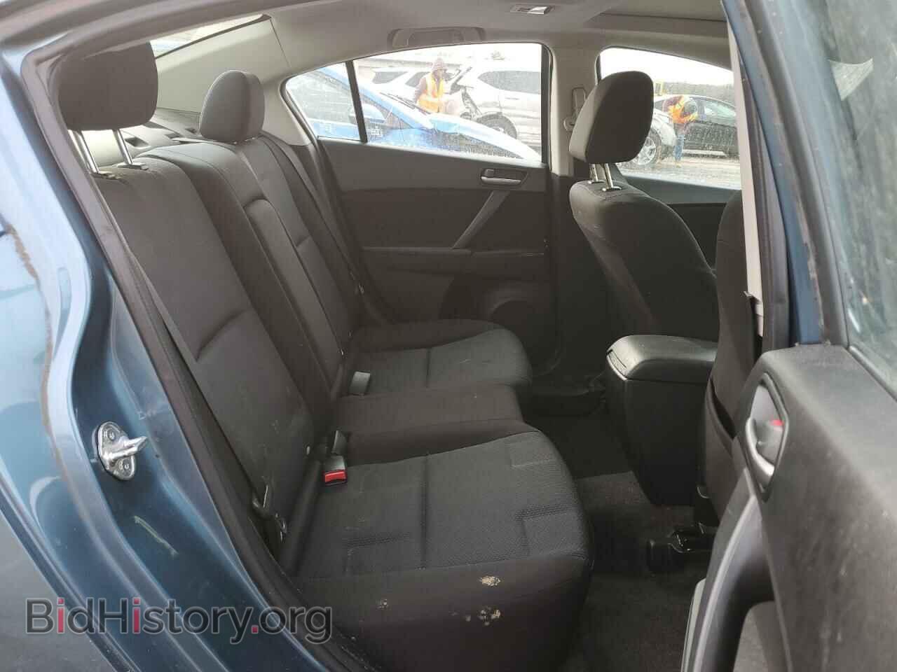 2011 MAZDA 3 - VIN: JM1BL1VG3B1418349 - Фото 10