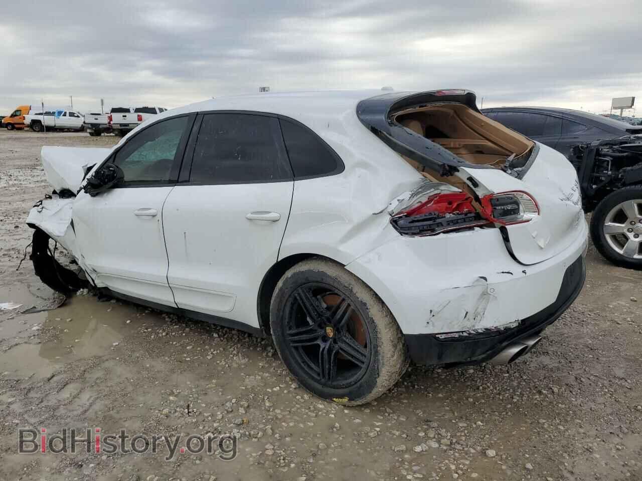 2015 PORSCHE MACAN - VIN: WP1AB2A59FLB52207 - Фото 2