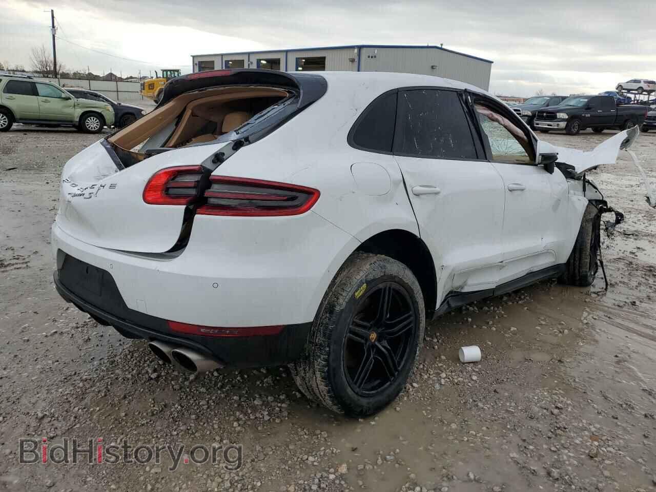 2015 PORSCHE MACAN - VIN: WP1AB2A59FLB52207 - Фото 3