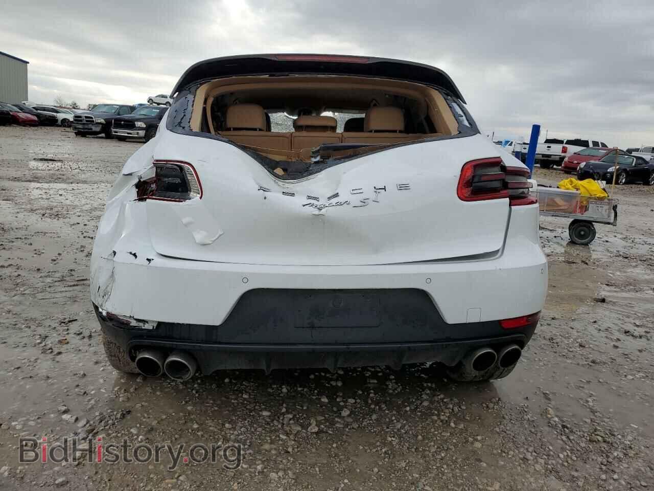 2015 PORSCHE MACAN - VIN: WP1AB2A59FLB52207 - Фото 6
