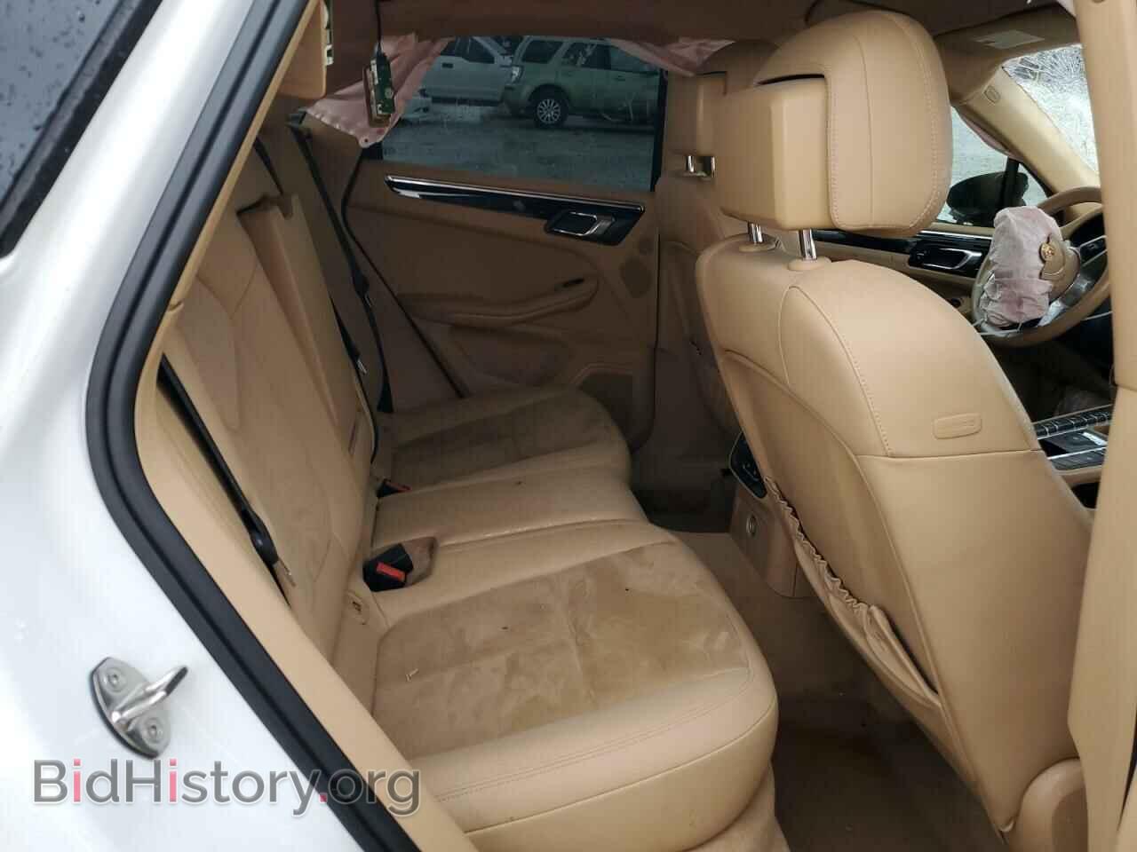 2015 PORSCHE MACAN - VIN: WP1AB2A59FLB52207 - Фото 10