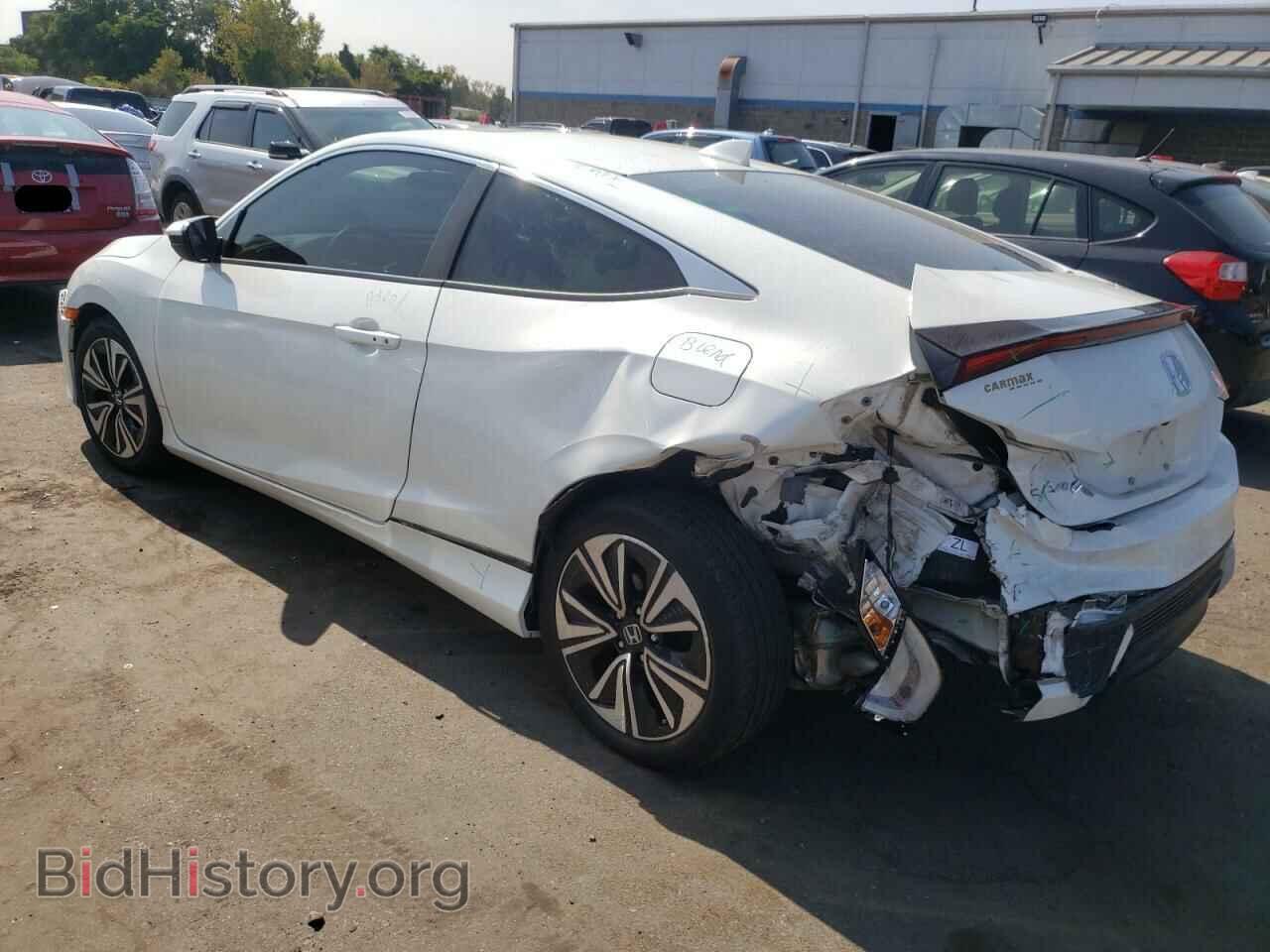 2016 HONDA CIVIC - VIN: 2HGFC3B32GH358122 - Фото 2