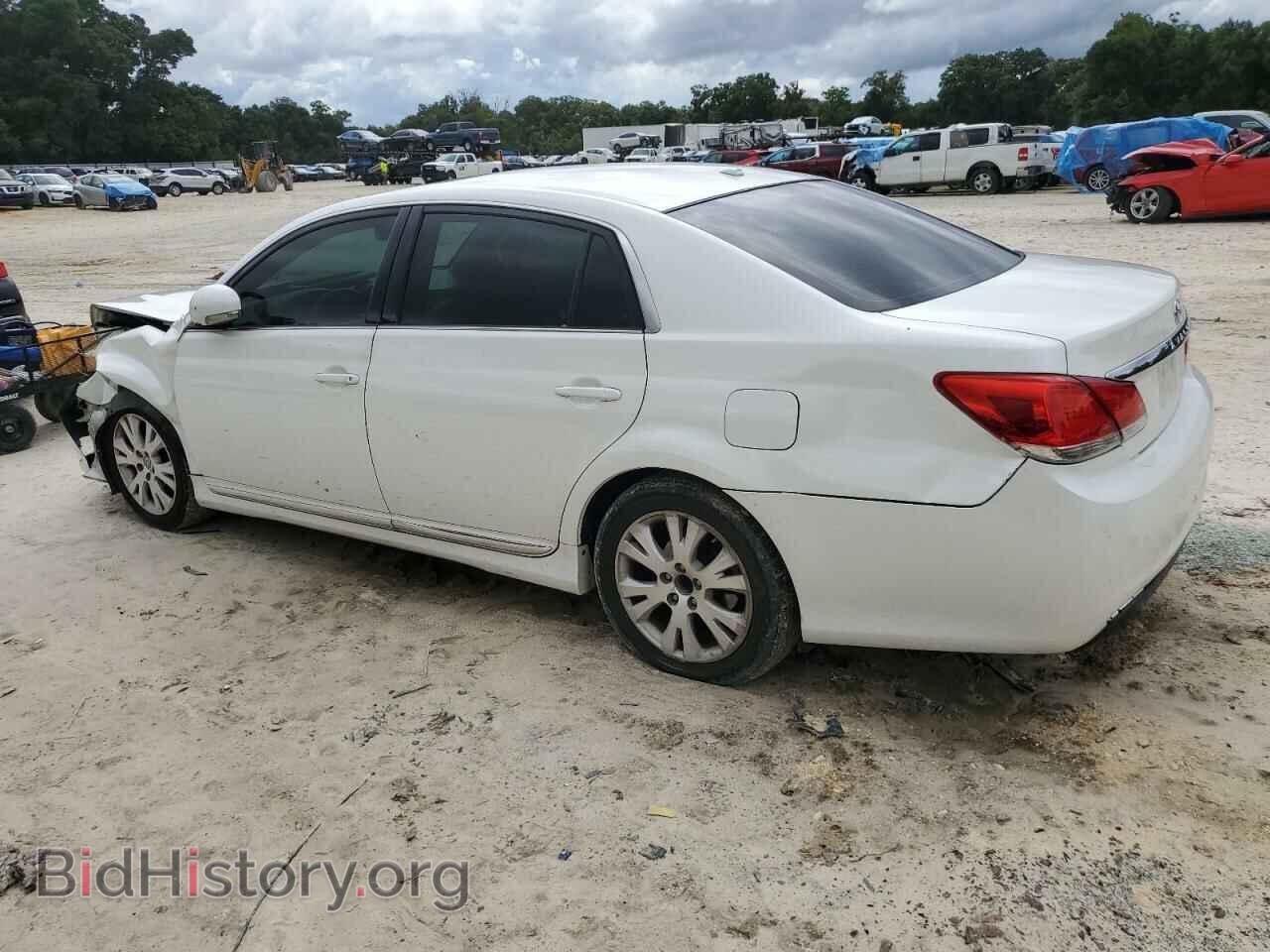2012 TOYOTA AVALON - VIN: 4T1BK3DB5CU450736 - Фото 2