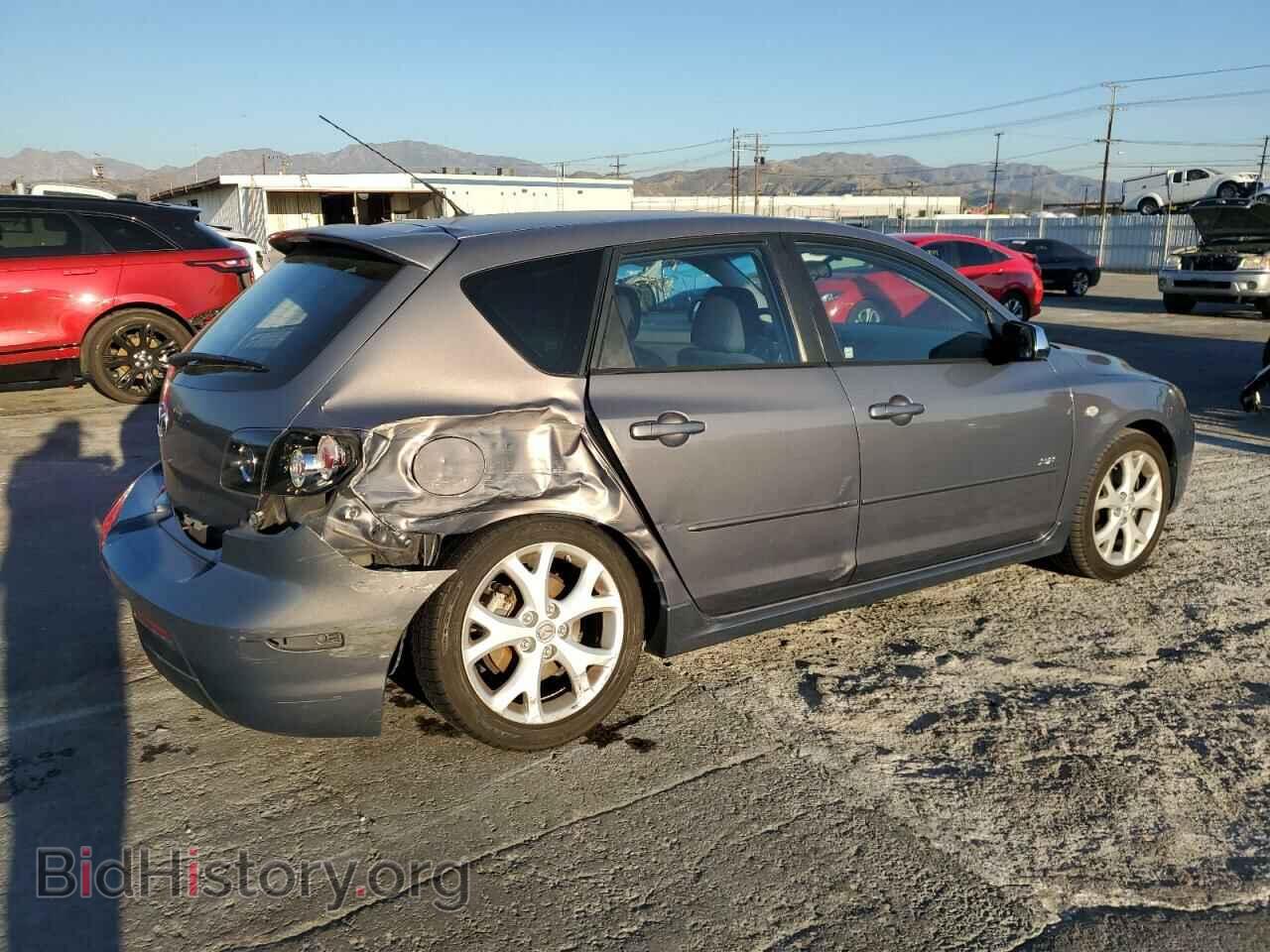 2008 MAZDA MAZDA3 - VIN: JM1BK344481875248 - Фото 3