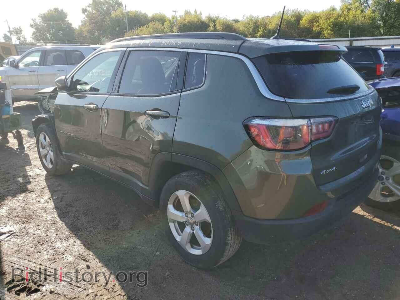 2018 JEEP COMPASS - VIN: 3C4NJDBB7JT232494 - Фото 2