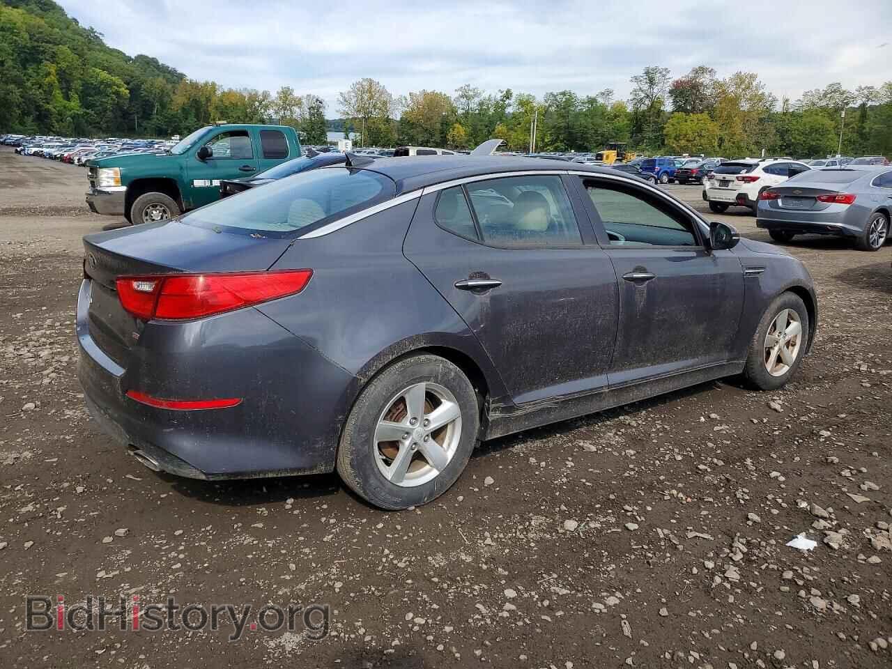 2015 KIA OPTIMA - VIN: KNAGM4A72F5649913 - Photo 3