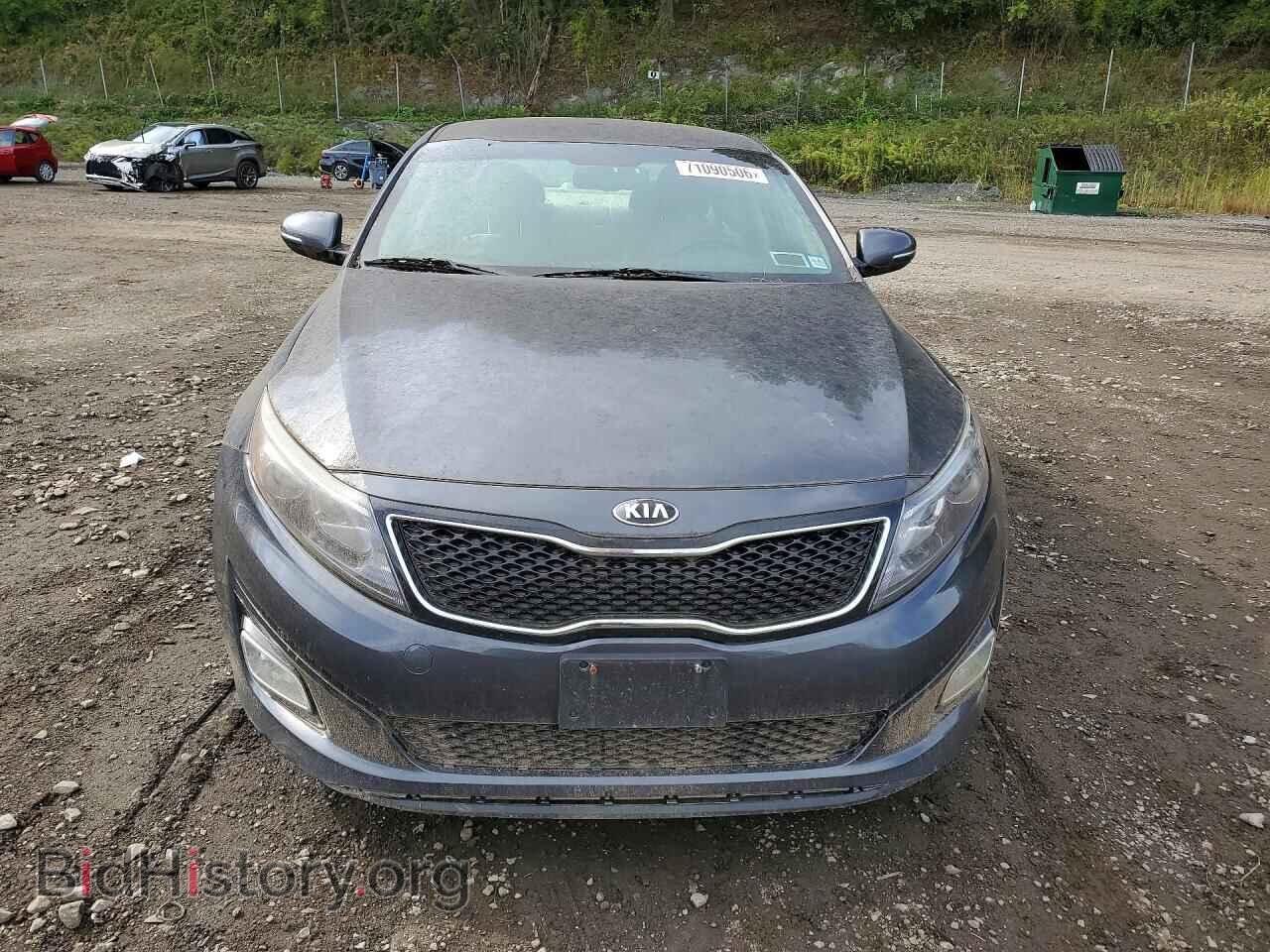 2015 KIA OPTIMA - VIN: KNAGM4A72F5649913 - Photo 5