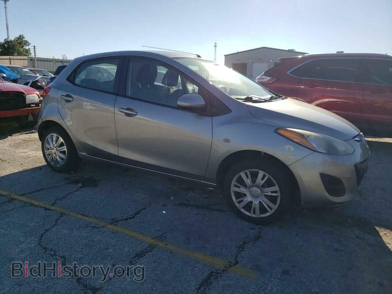 2012 MAZDA 2 - VIN: JM1DE1KY8C0152219 - Photo 4